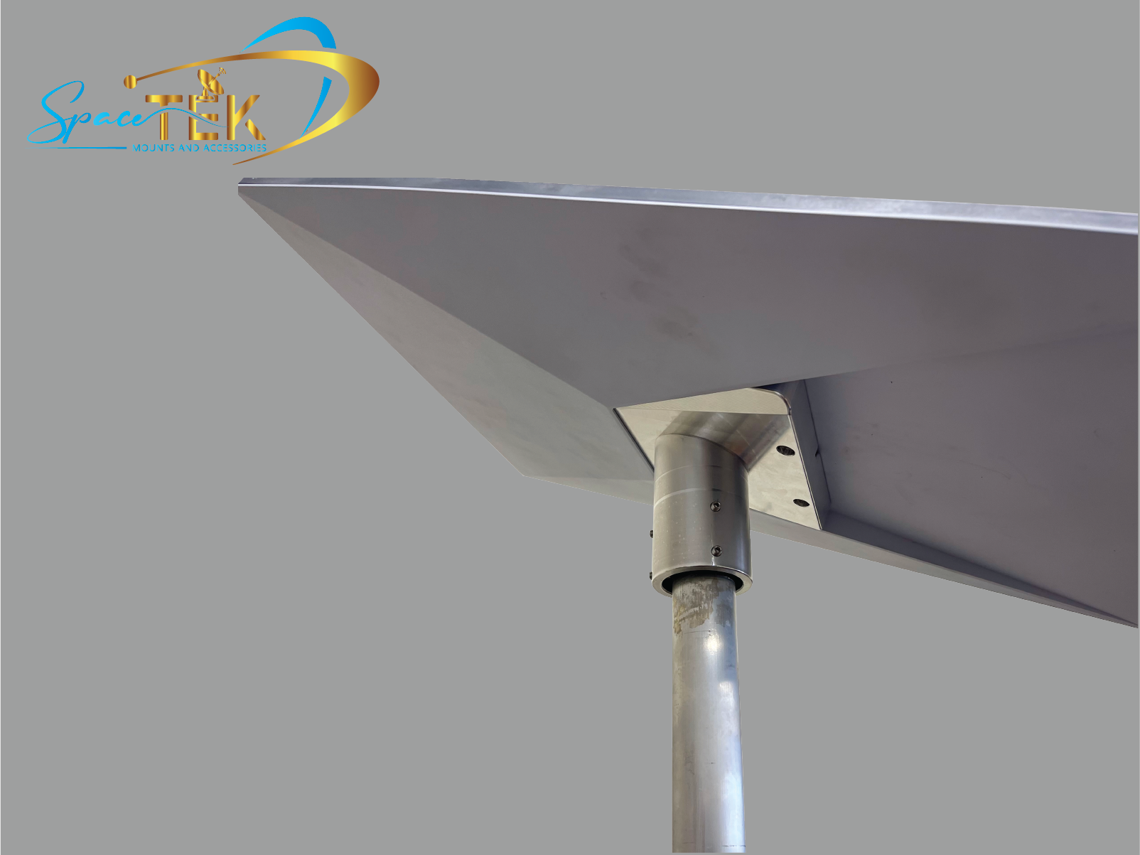 Starlink Standard Gen 3 (V4) Pole Adapter - Heavy Duty SpaceTek