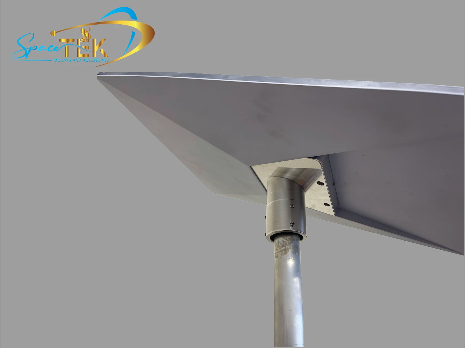 Starlink Gen 3 (V4) Pole Adapter - Heavy Duty SpaceTek