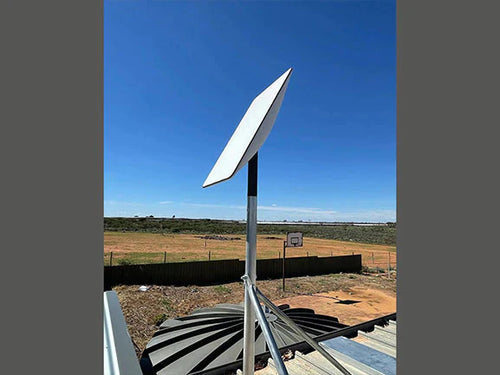Tin Roof - Starlink Mount Roof Kit for Dishy - Rectangle Gen 2