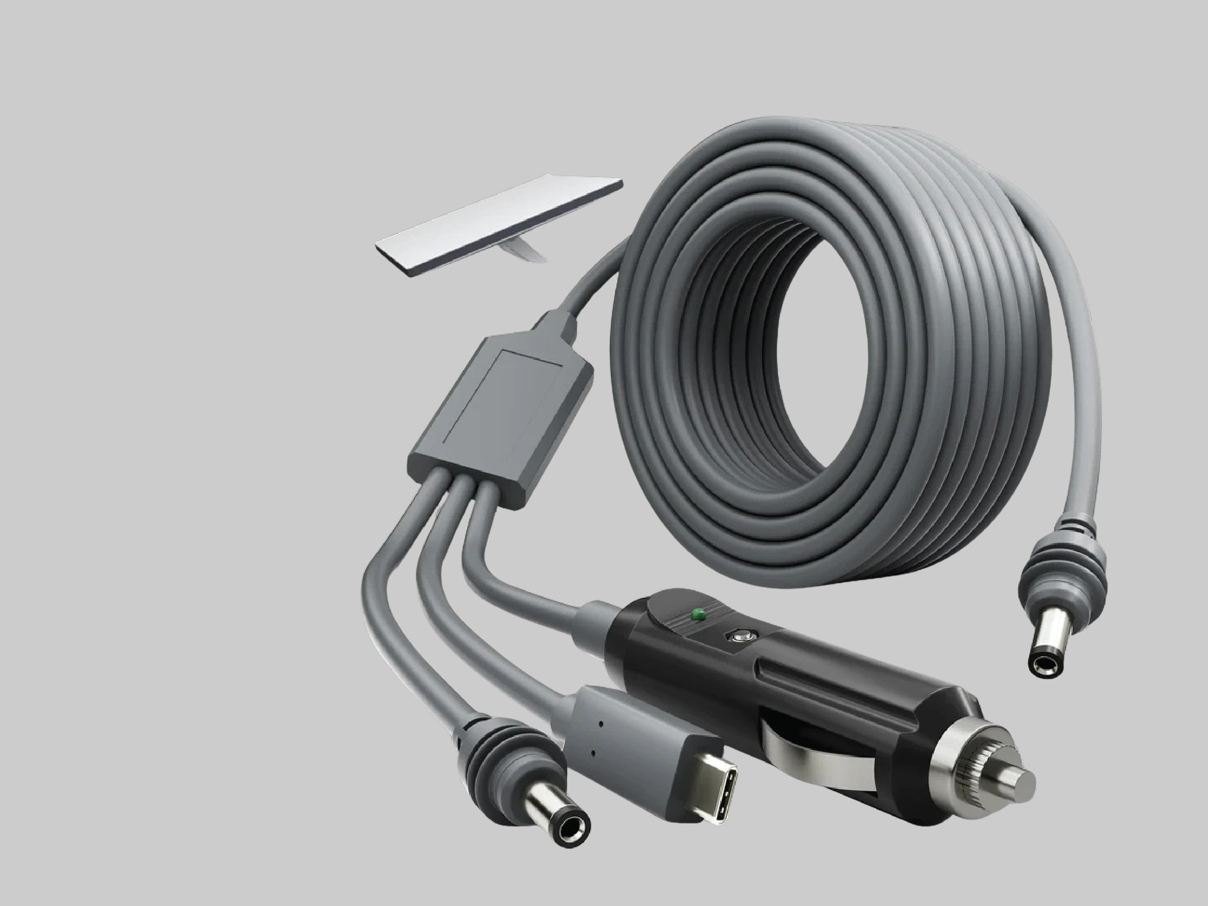 Generic Starlink Mini 3-in-1 DC Power Cable – 3m/9.8FT SpaceTek - Starlink Mounts & Accessories