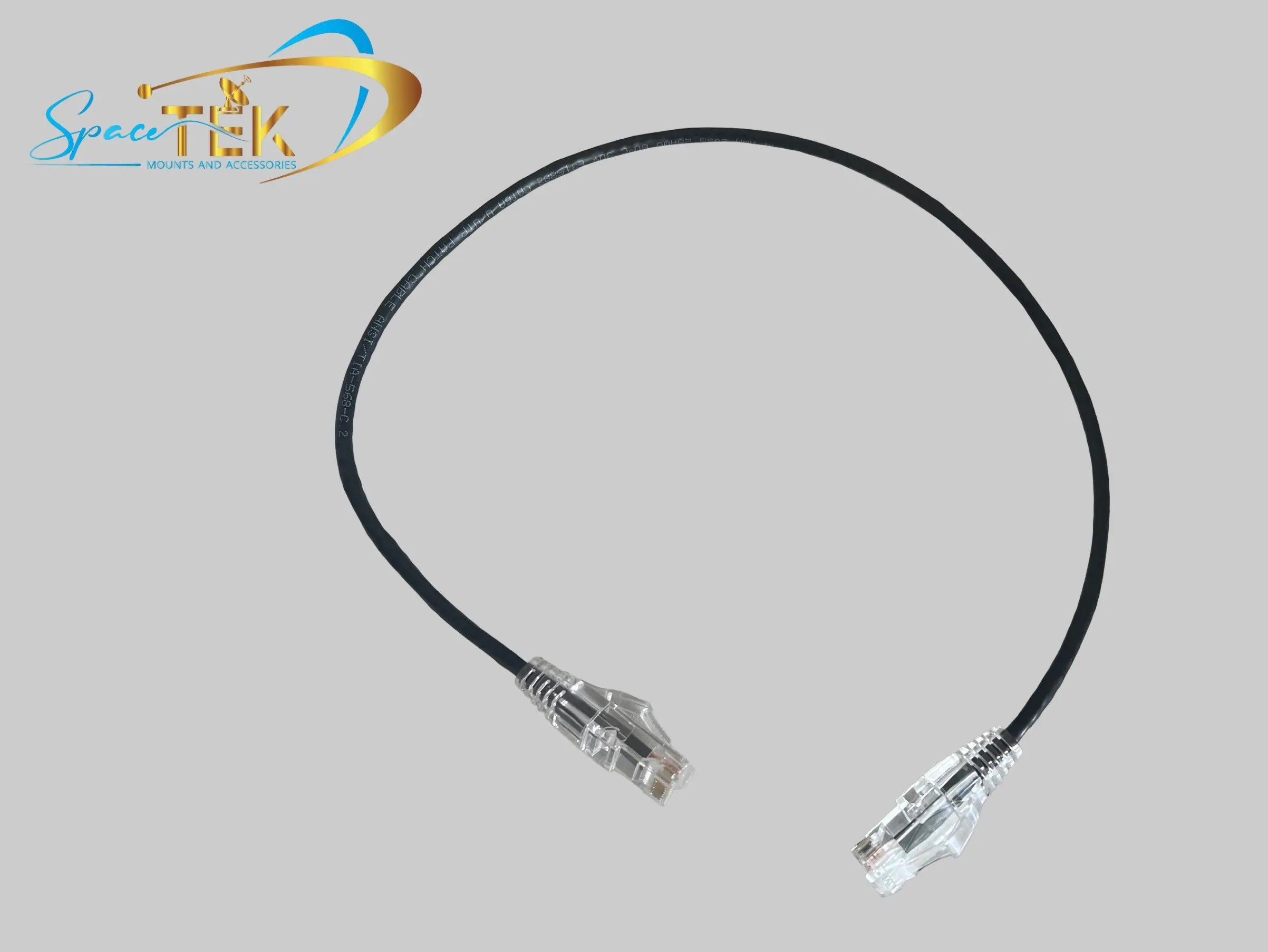 High Quality Slim CAT6A Patch Leads SpaceTek