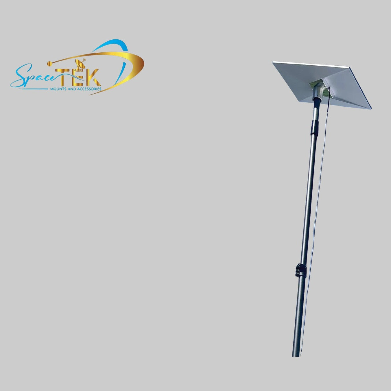 Starlink Gen 3 (V4) Pole Adapter - Heavy Duty SpaceTek
