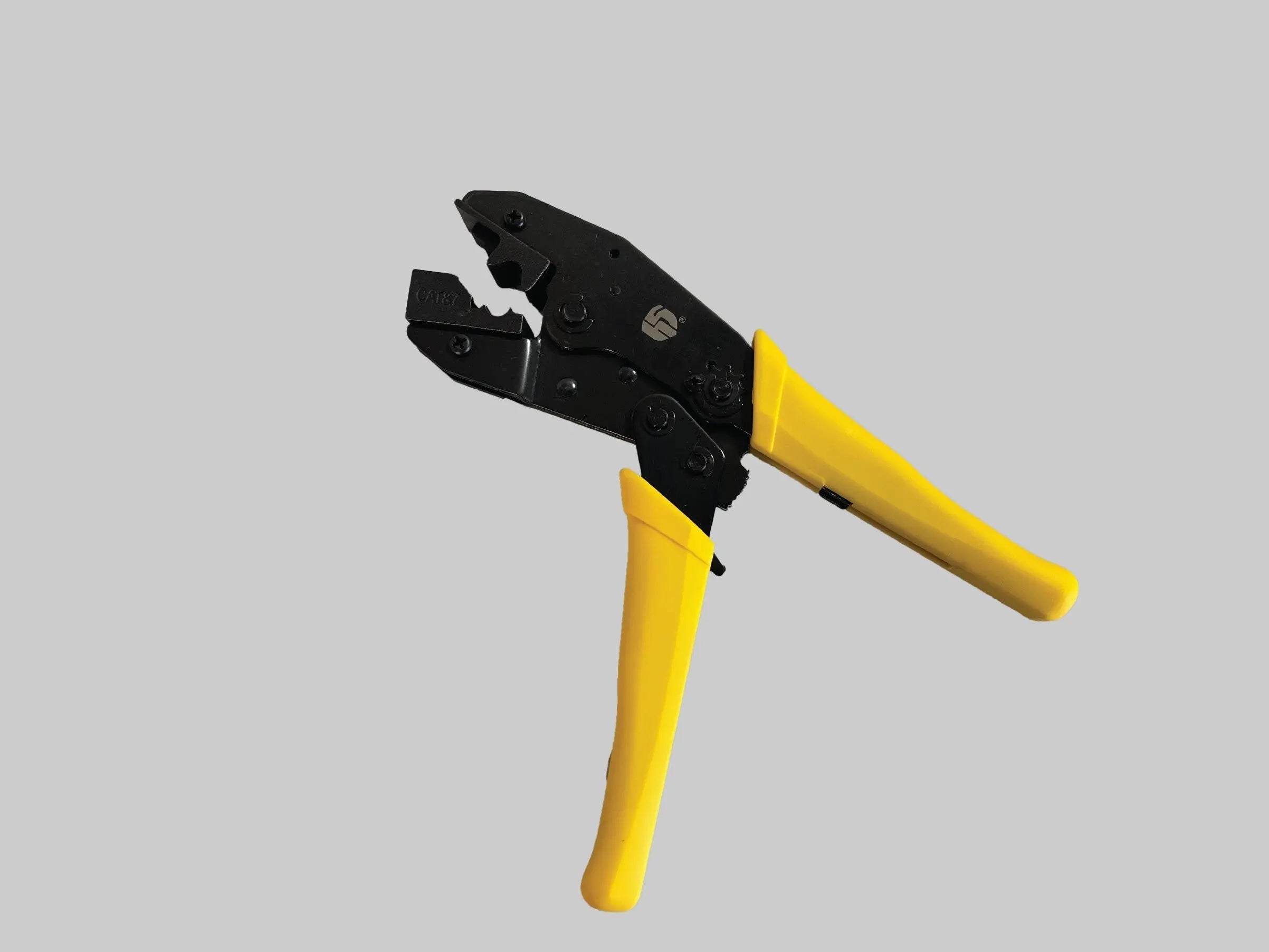 Heavy Duty RJ45 Crimping Tool with 5 X Shielded Plug's SpaceTek