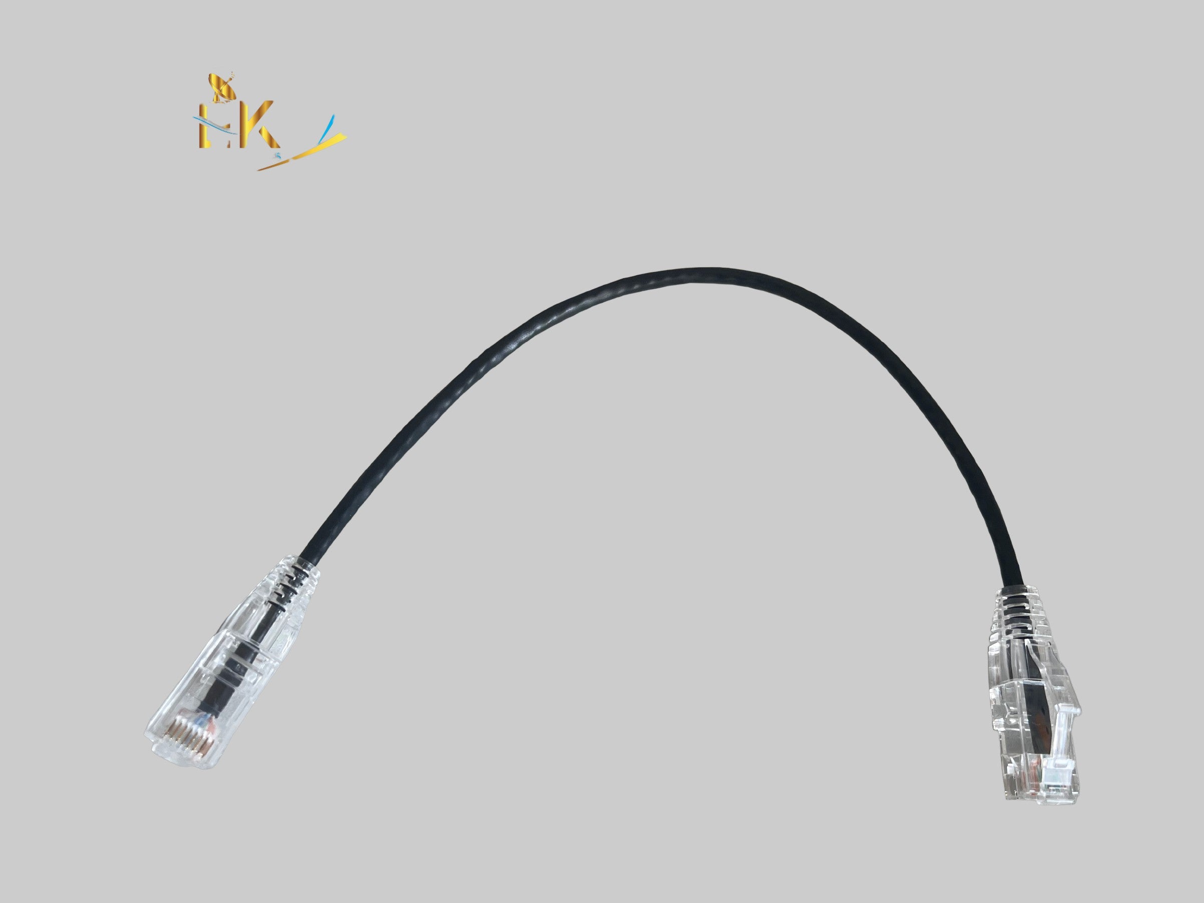 High Quality Slim CAT6A Patch Leads SpaceTek