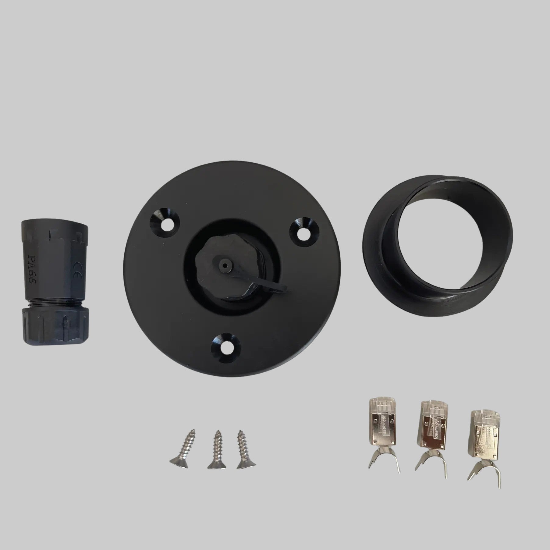 Caravan RV - RJ45 Recessed Data Socket for Starlink With Backing Plate SpaceTek