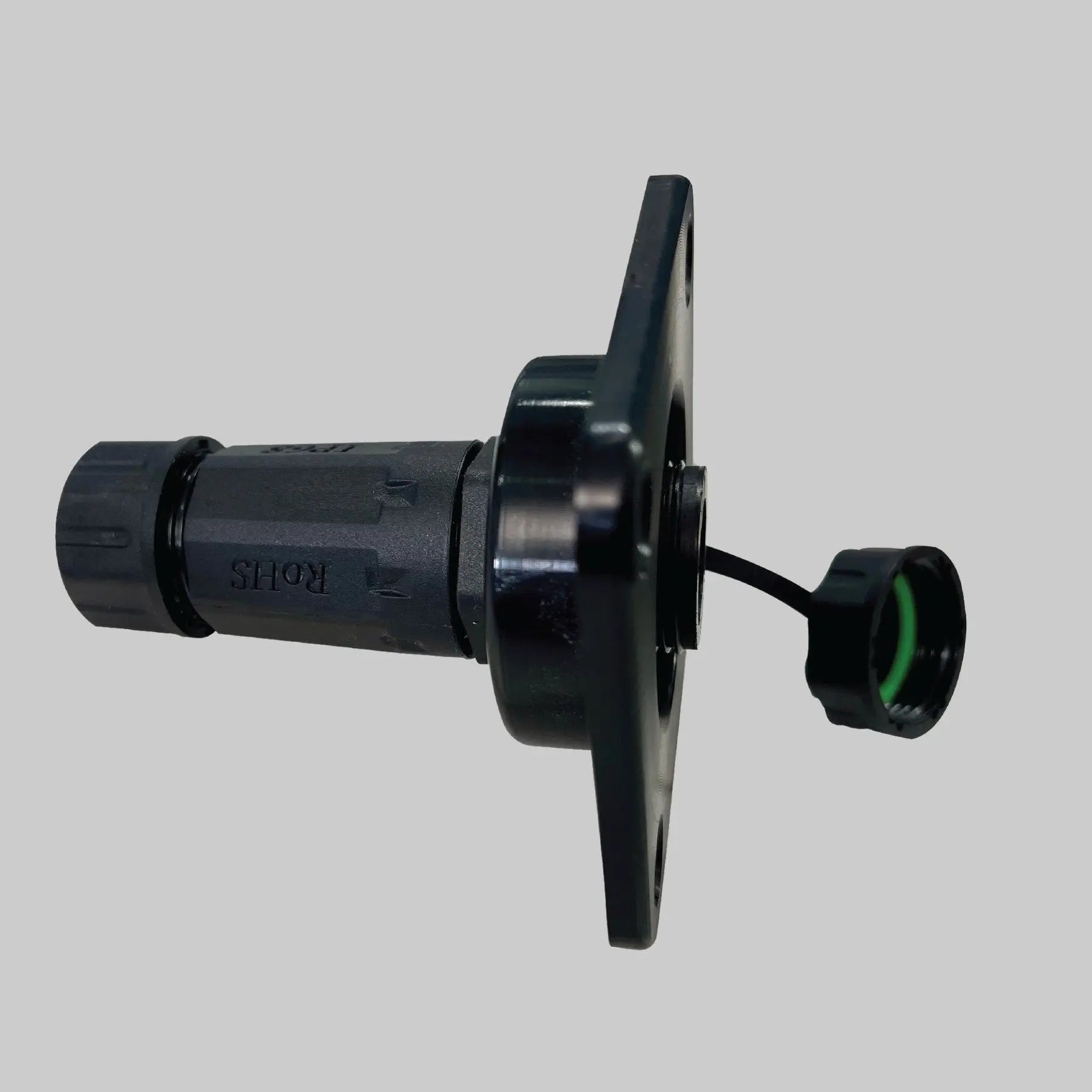 Caravan RV - Gen 3 RJ45 Recessed Data Socket for Starlink (WITH Backing Plate) SpaceTek