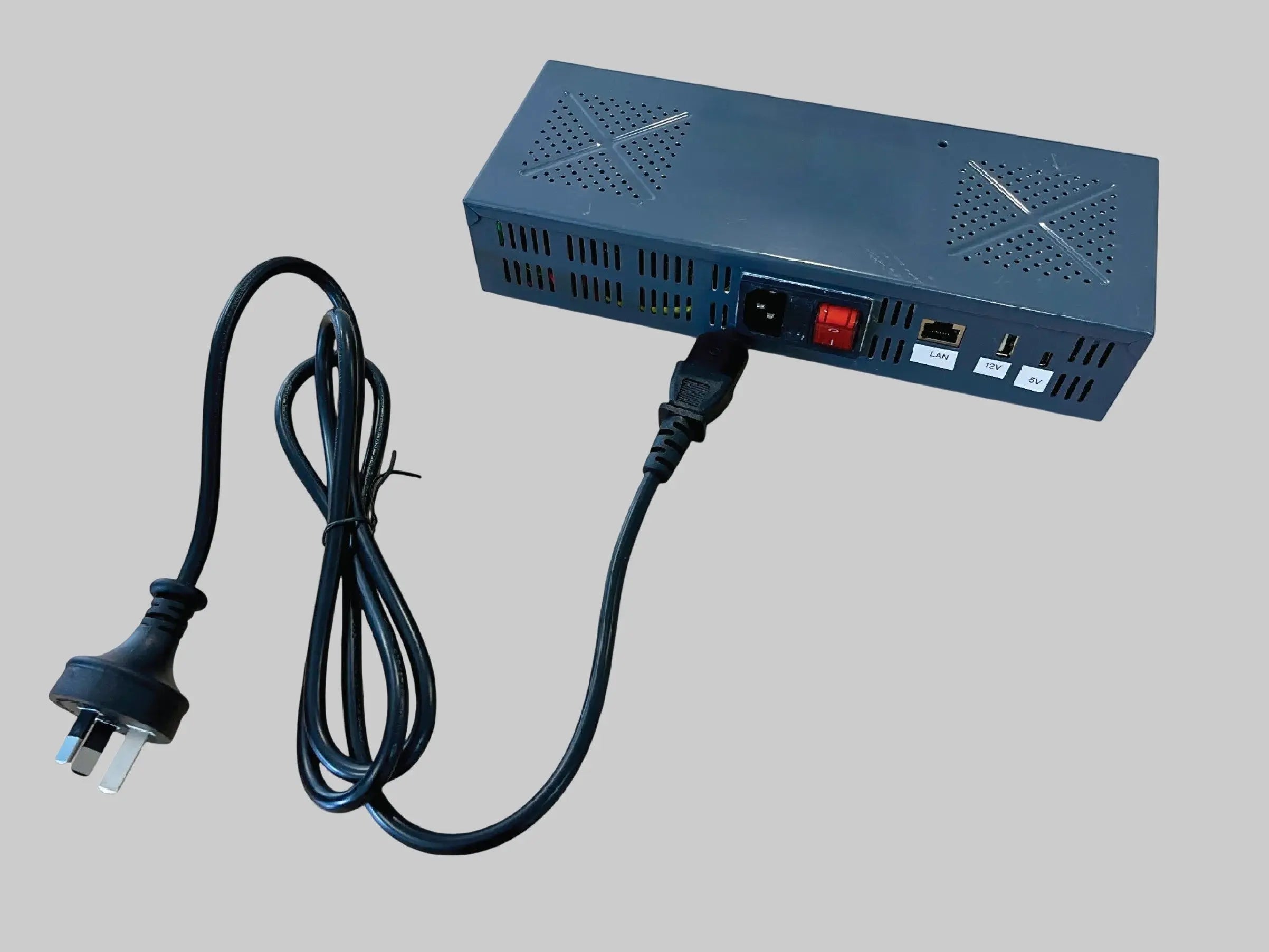 Universal Replacement 110-240V AC Power Supply with Integrated Starlink PoE Injector – Supports Gen 1, Gen 2 & Gen 3 Terminals (54V Output) SpaceTek - Starlink Mounts & Accessories