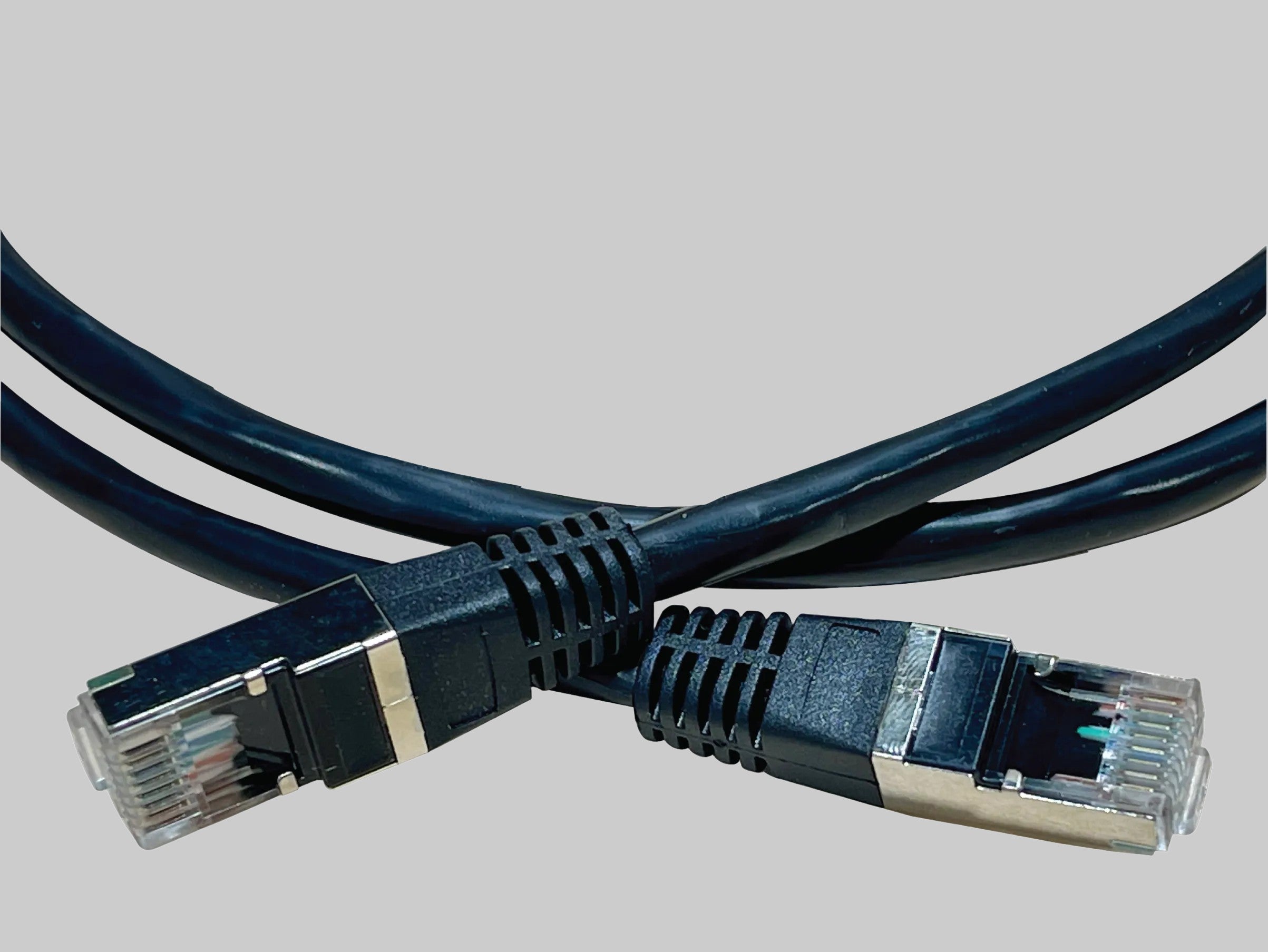 High Quality Shielded 24AWG CAT5E Patch Lead SpaceTek