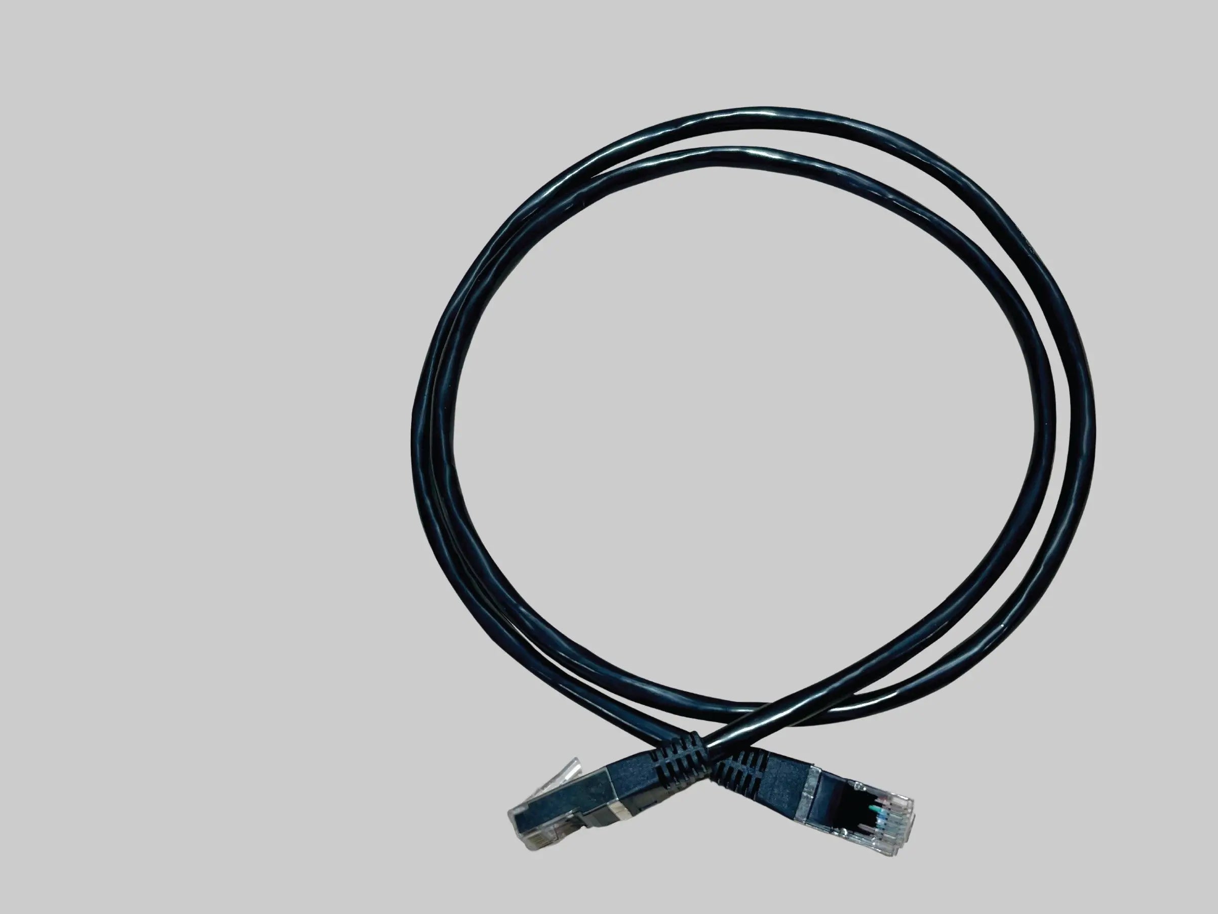 High Quality Shielded 24AWG CAT5E Patch Lead SpaceTek