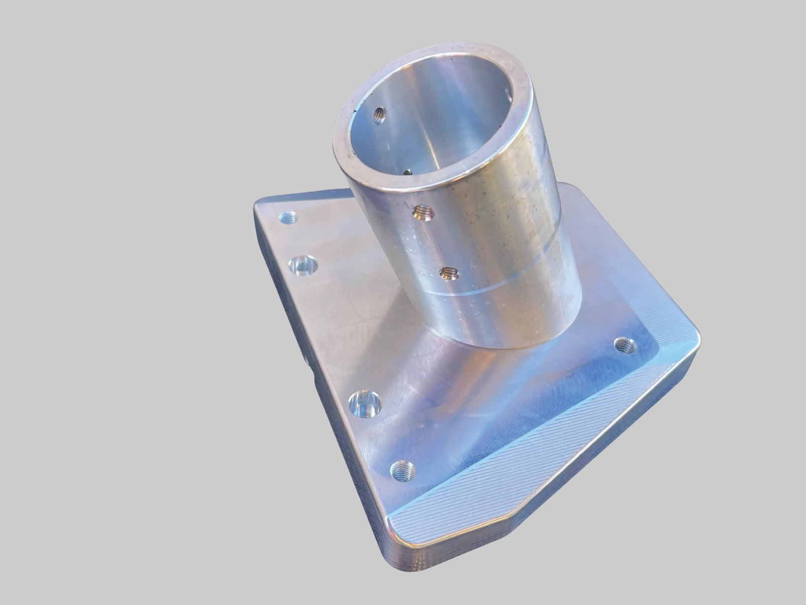 Starlink Gen 3 (V4) Pole Adapter - Heavy Duty SpaceTek