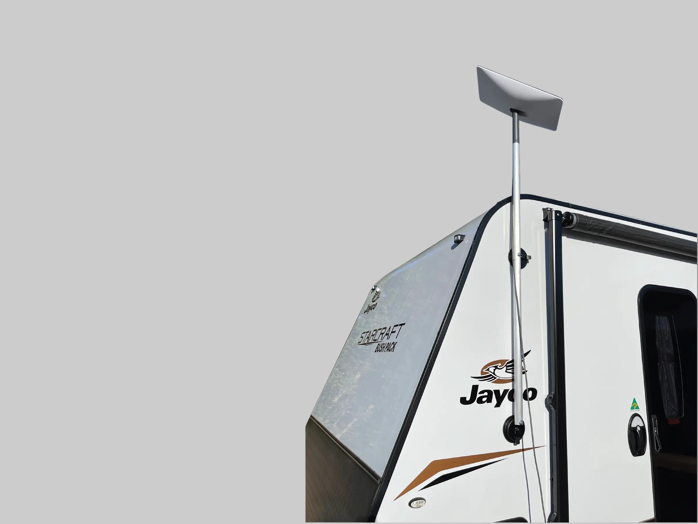 Starlink RV Gen 2 Compatible Suction Cap Mount SpaceTek