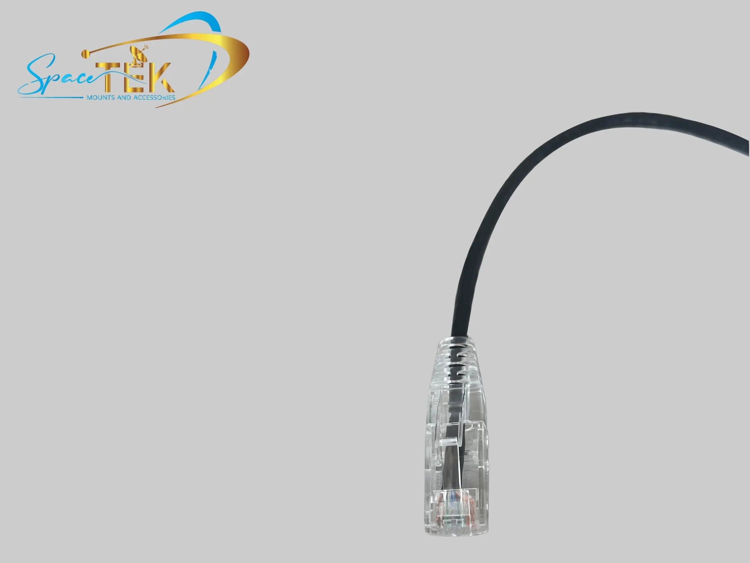 High Quality Slim CAT6A Patch Leads SpaceTek