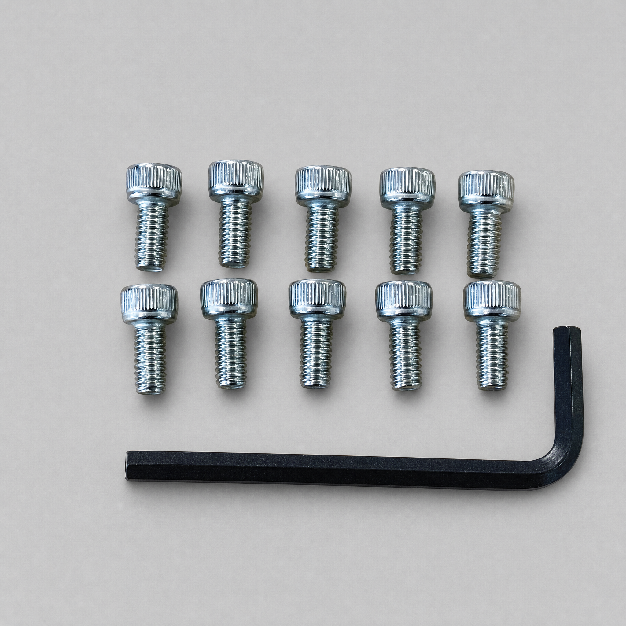 Stainless Steel Cap Head Bolt Set – M6 x 12mm (Available in 6, 8, or 10 Pieces, Includes Allen Key) SpaceTek - Starlink Mounts & Accessories