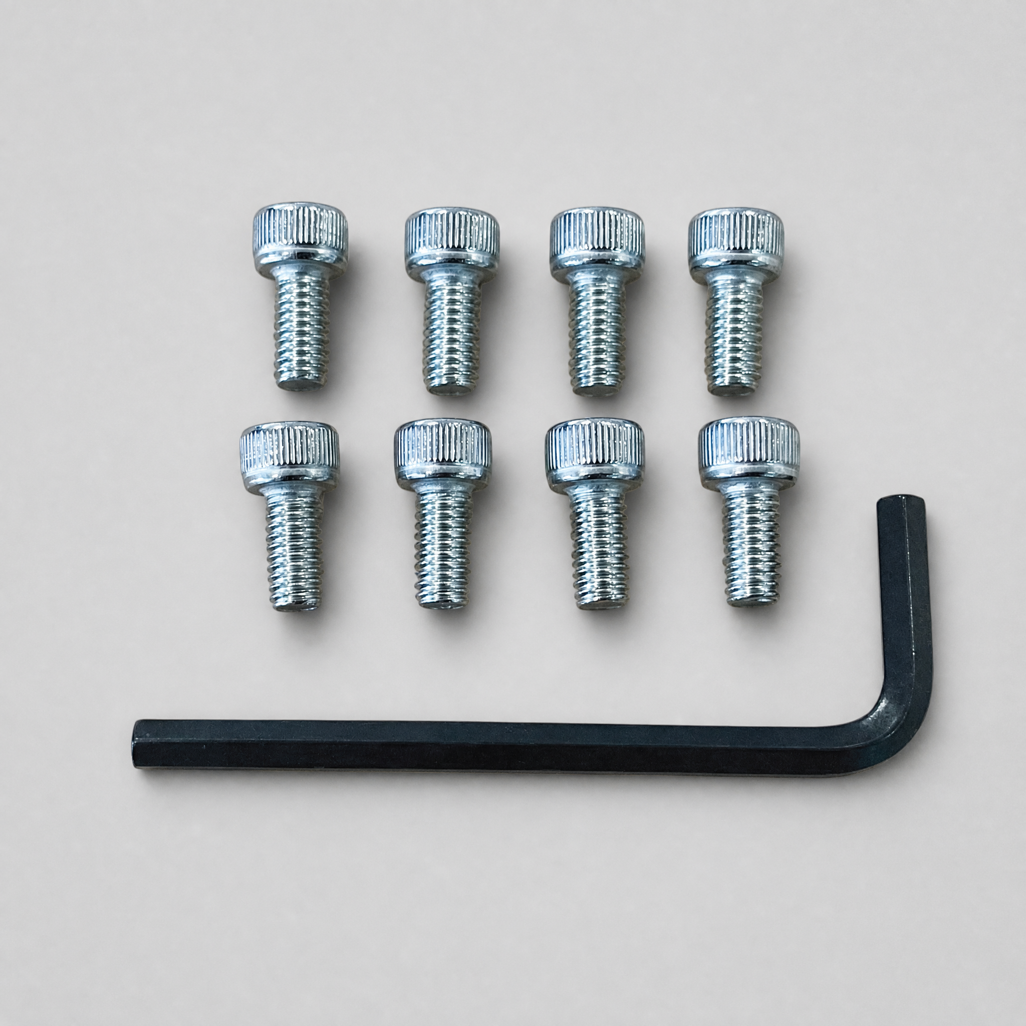 Stainless Steel Cap Head Bolt Set – M6 x 12mm (Available in 6, 8, or 10 Pieces, Includes Allen Key) SpaceTek - Starlink Mounts & Accessories