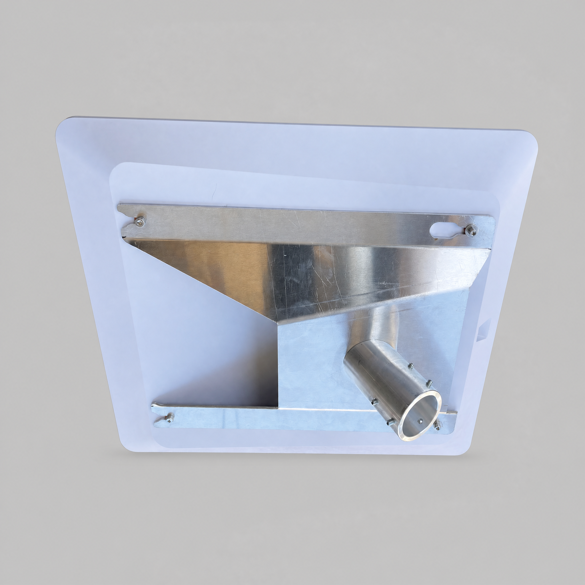 Starlink Flat High Performance Pole Adapter - Advanced SpaceTek