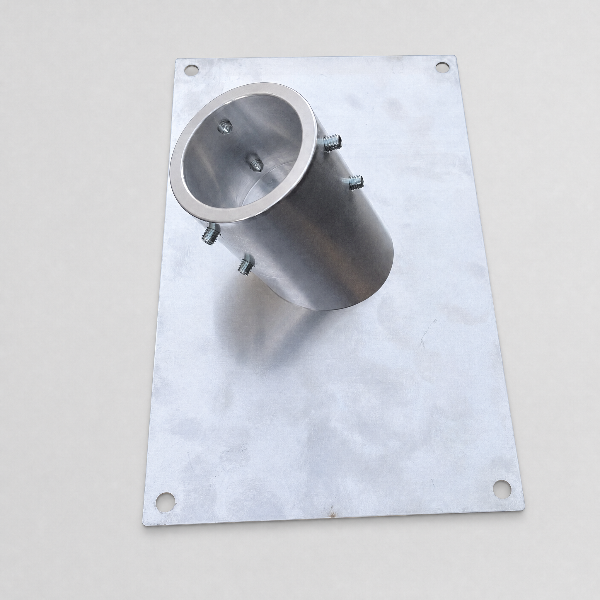 Starlink Flat High Performance Pole Adapter - Basic SpaceTek