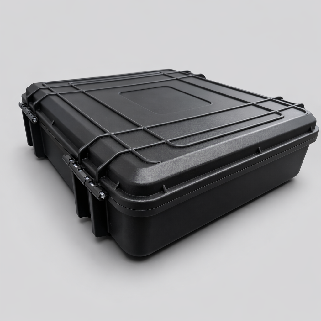 Rugged Starlink Mini hard case designed for travel and outdoor protection