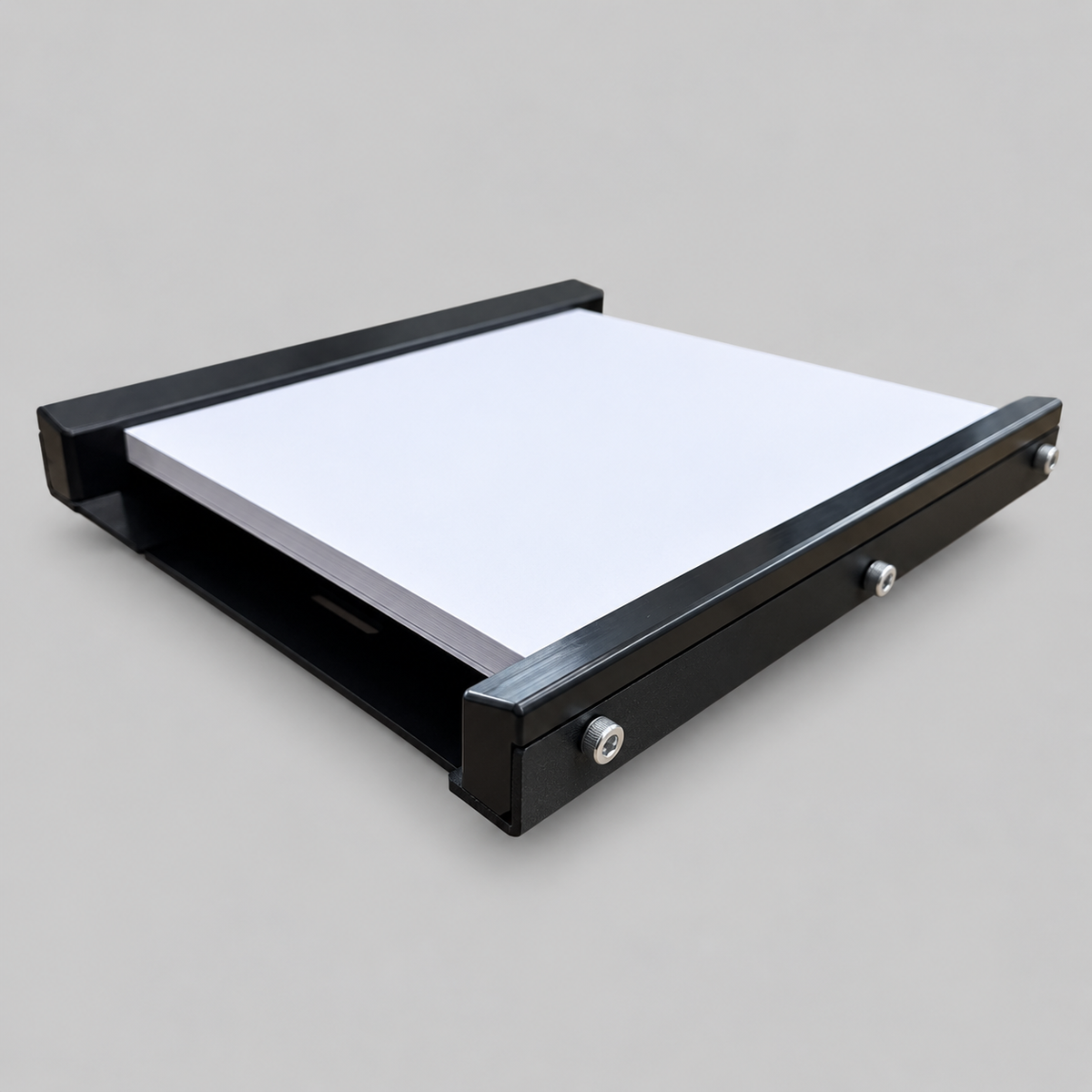 Starlink Mini in-motion vehicle mount with vibration-resistant frame and fasteners