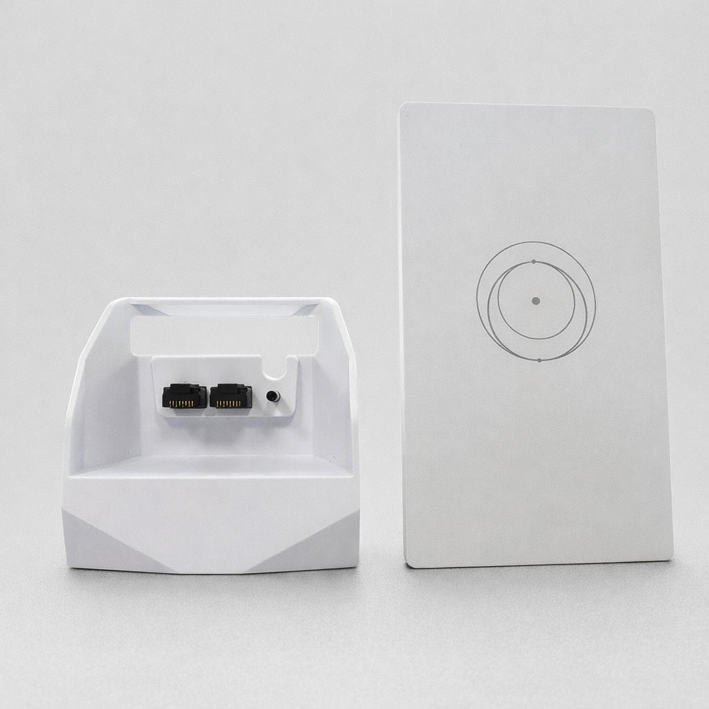 Starlink Mini router with gigabit ethernet docking station adapter