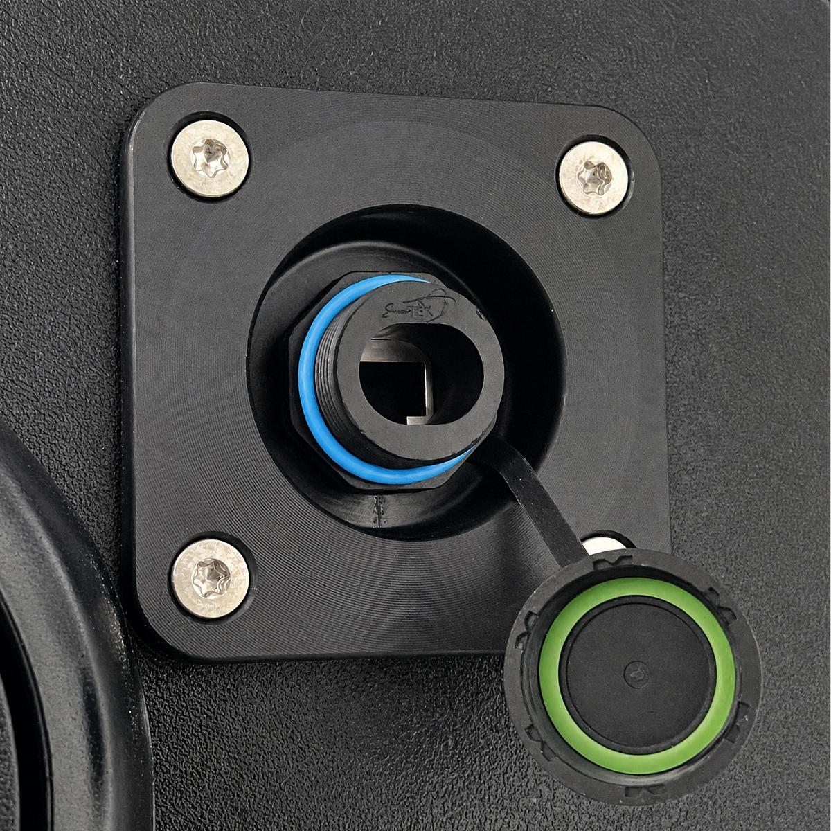 Caravan RV - Starlink Gen 3 RJ45 Recessed Data Socket (NO Backing Plate) SpaceTek