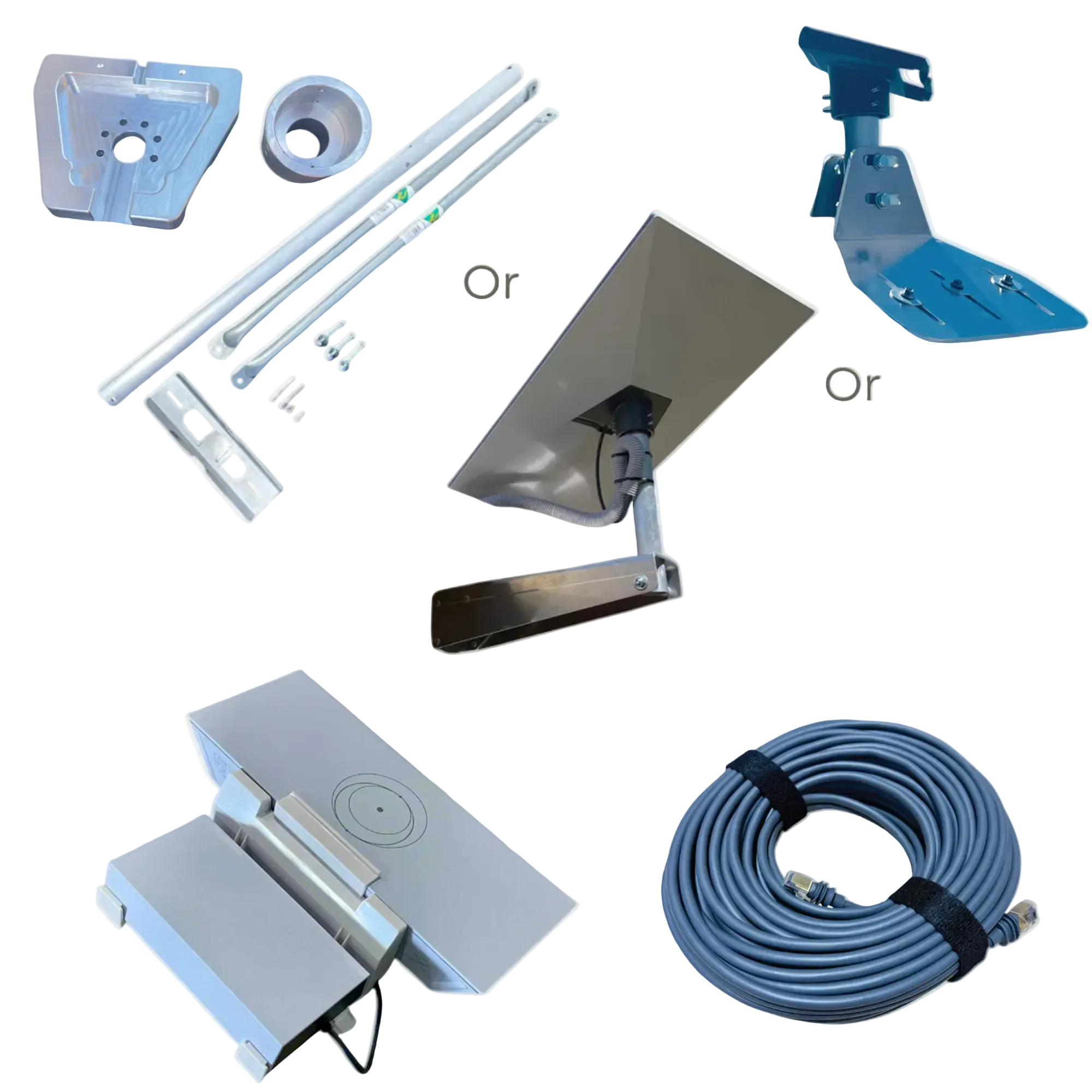 Starlink Gen 3 Home Bundle SpaceTek - Starlink Mounts & Accessories