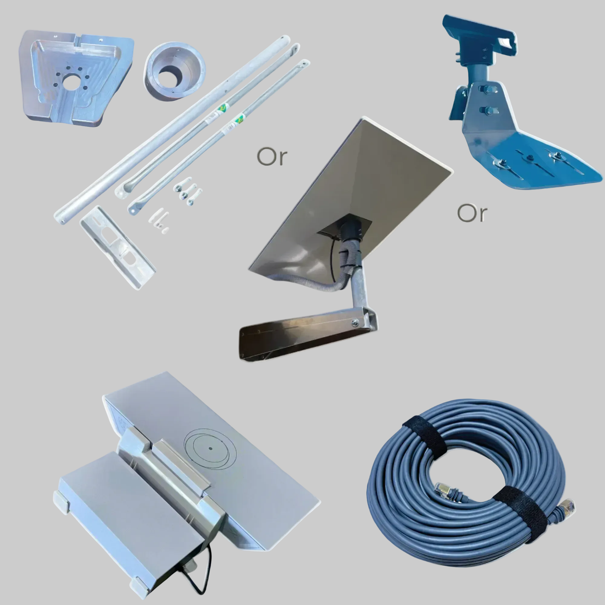 Starlink Gen 3 Home Bundle SpaceTek - Starlink Mounts & Accessories