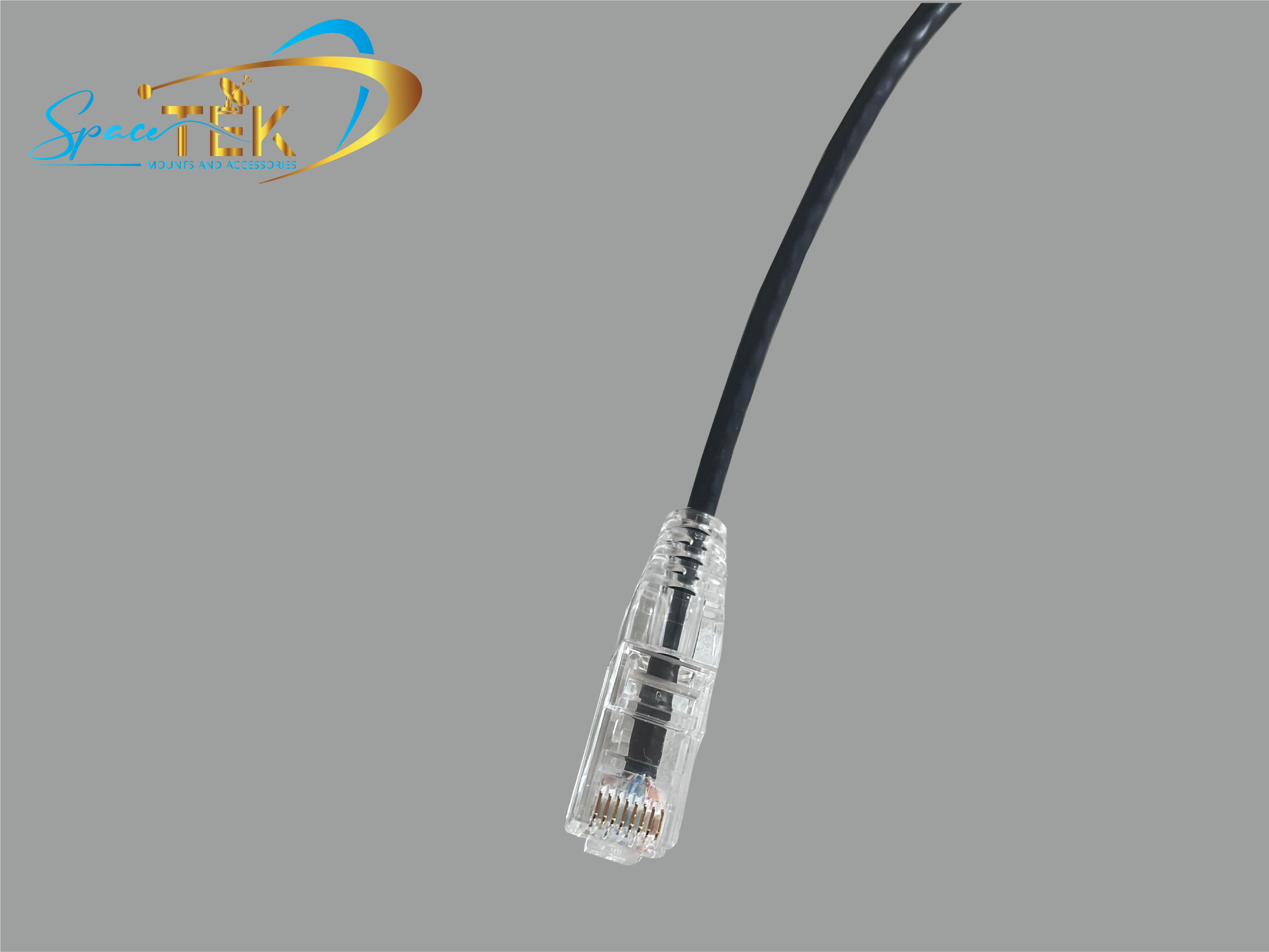 High Quality Slim CAT6A Patch Leads SpaceTek