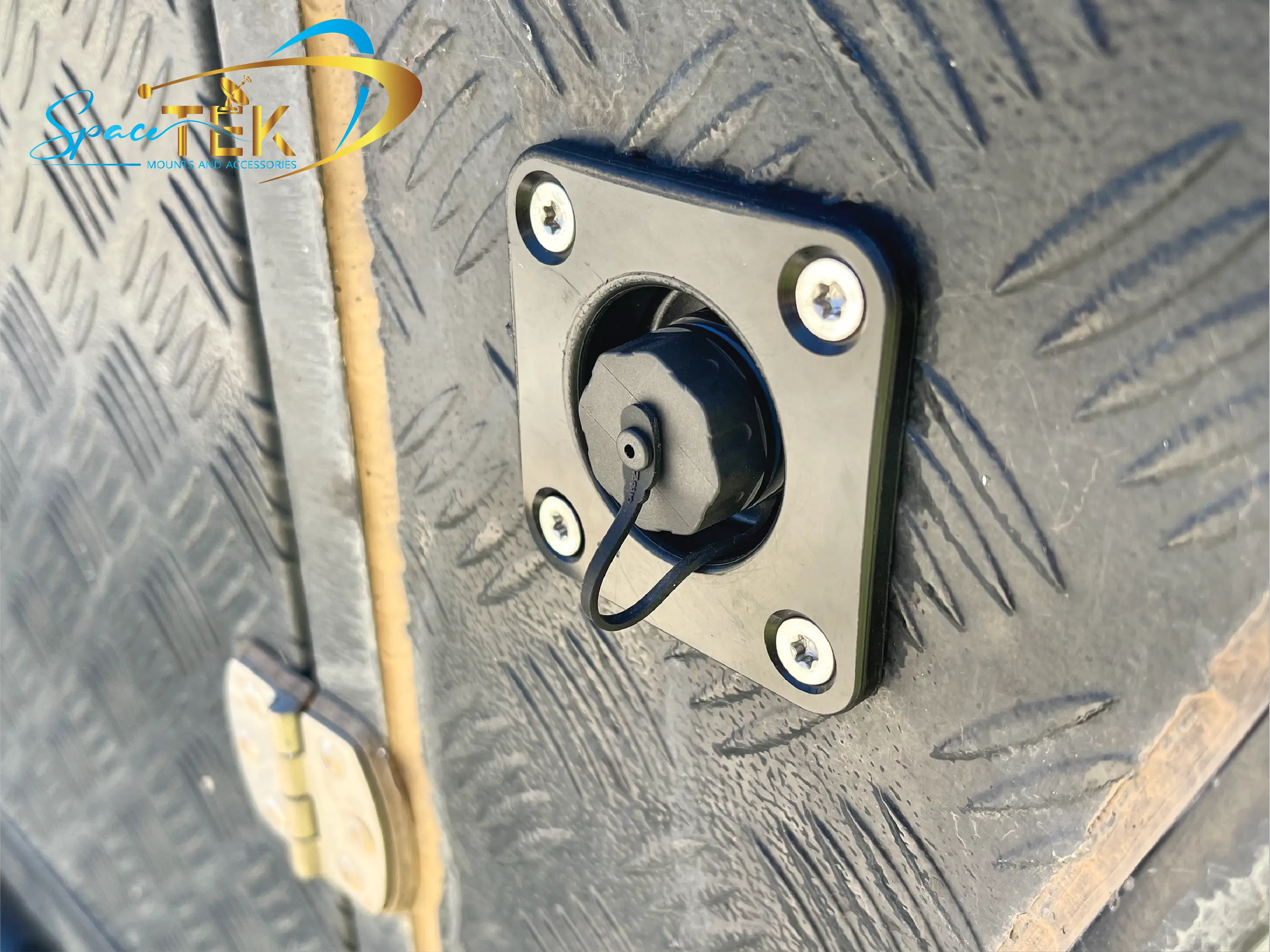 Caravan RV - RJ45 Recessed Data Socket for Starlink SpaceTek