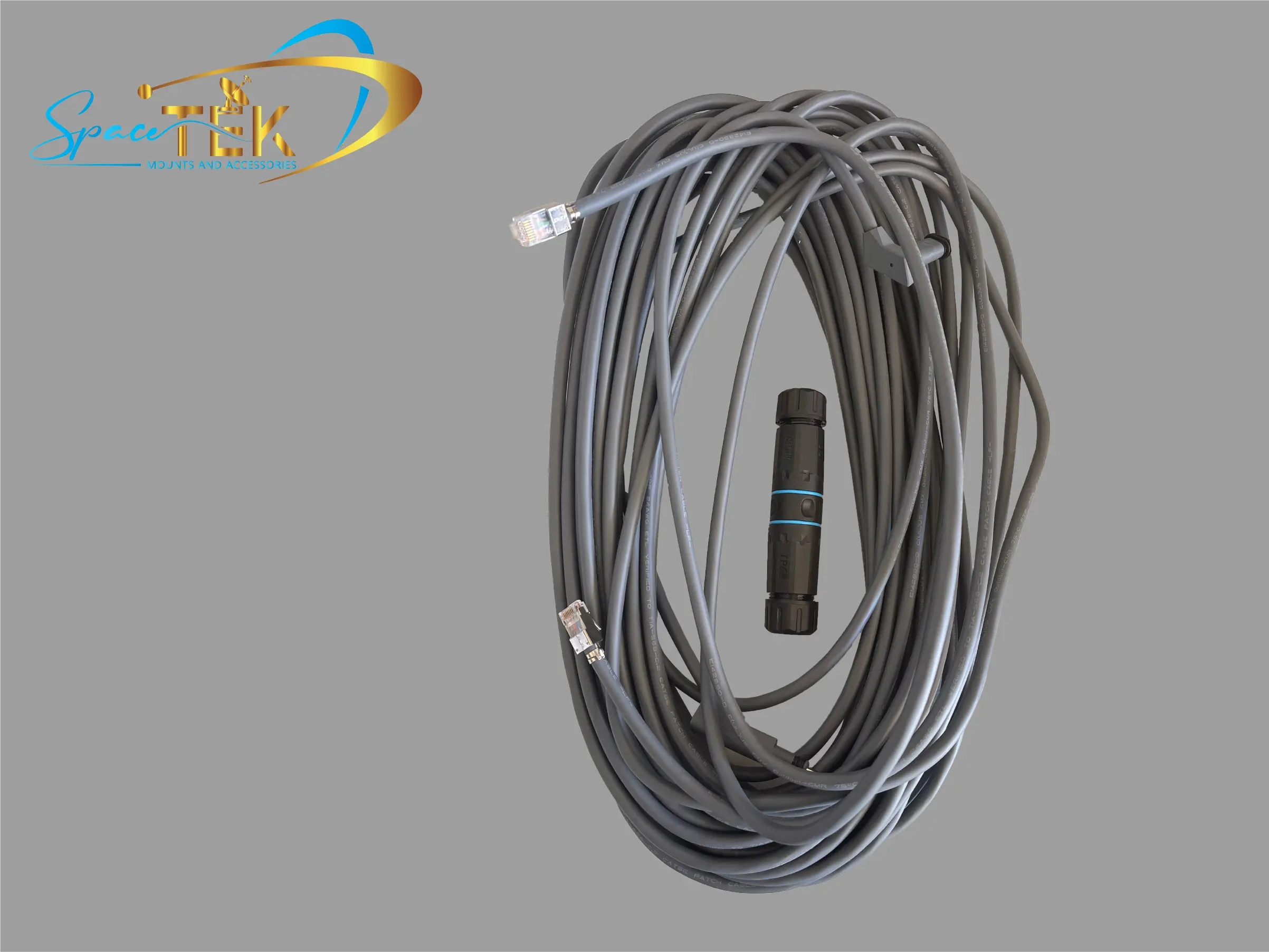 Starlink Cable Modification - Shielded RJ45 Connectors & JoinerS SpaceTek IT & Communications