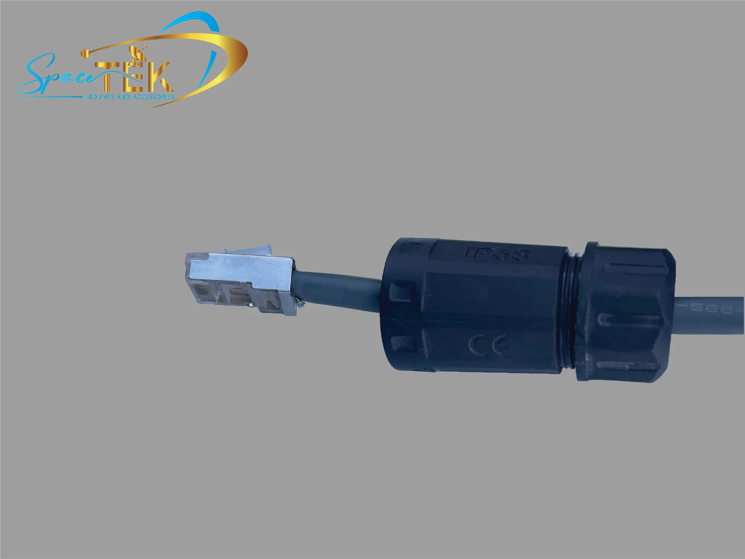 Starlink Gen 3 Cable Joiner – Waterproof CAT6A RJ45 Connector SpaceTek