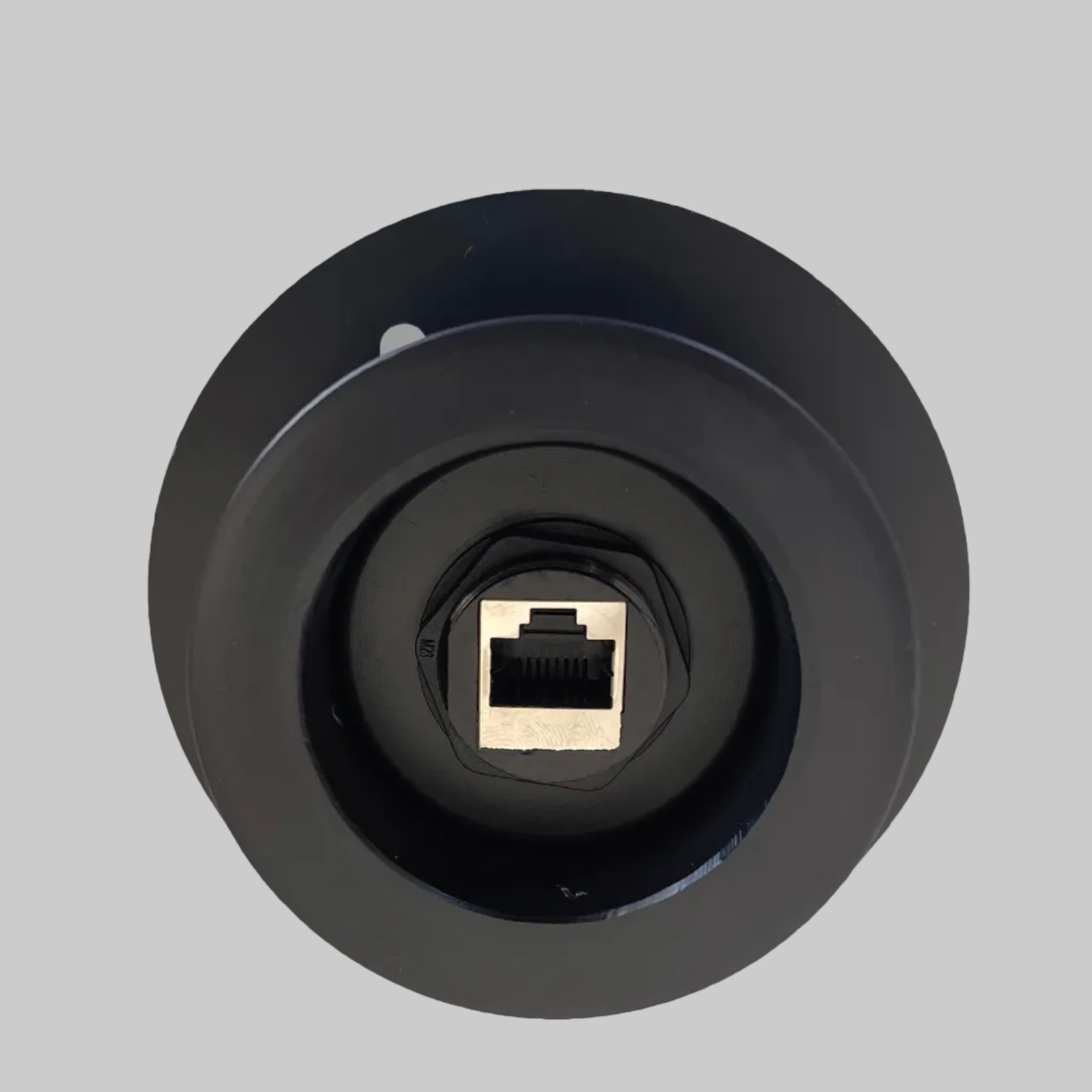 Caravan RV - RJ45 Recessed Data Socket for Starlink With Backing Plate SpaceTek