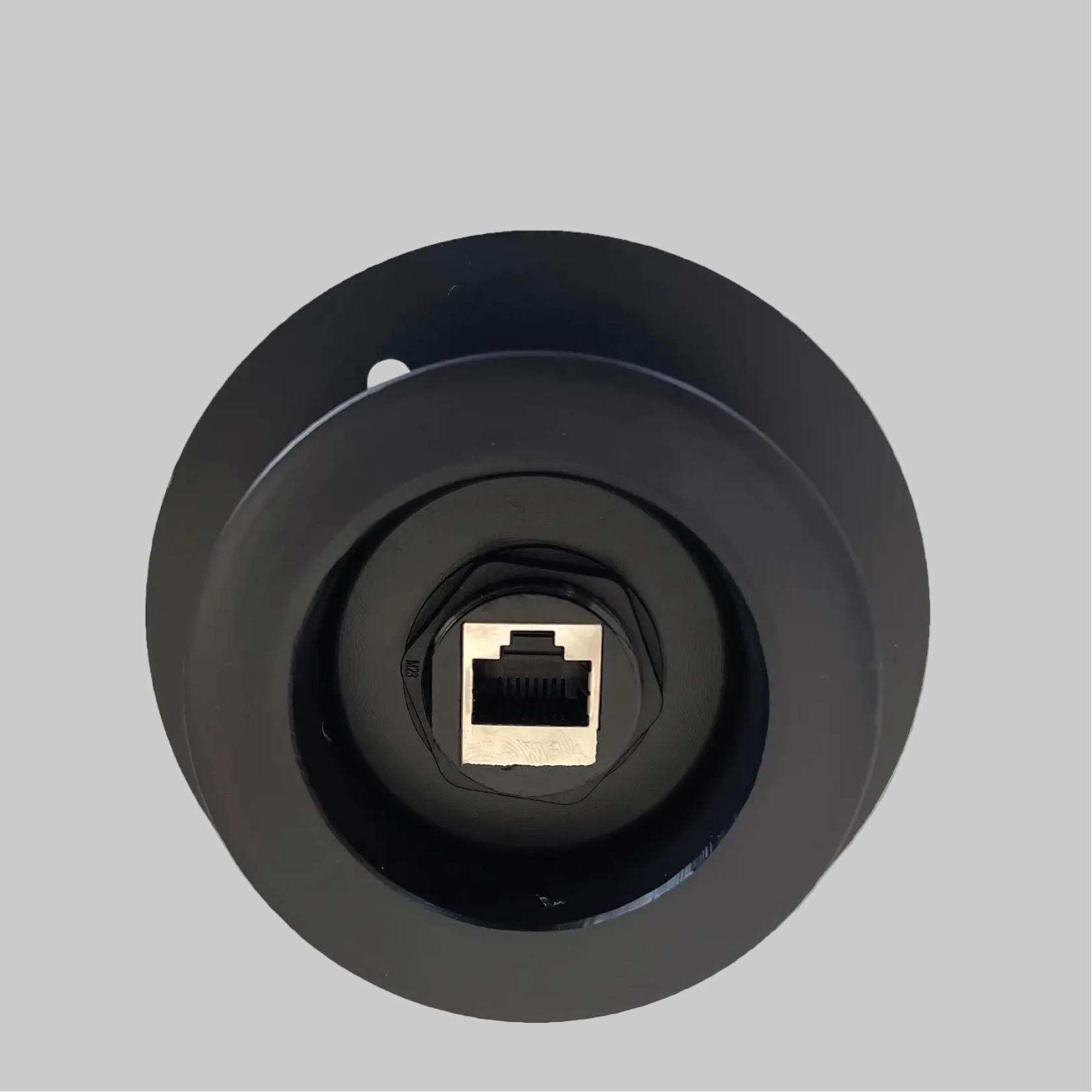 Caravan RV - RJ45 Recessed Data Socket for Starlink With Backing Plate SpaceTek
