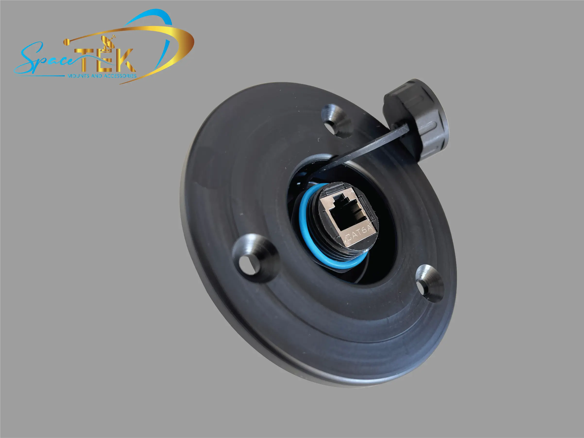 RJ45 Recessed Data Socket for Starlink