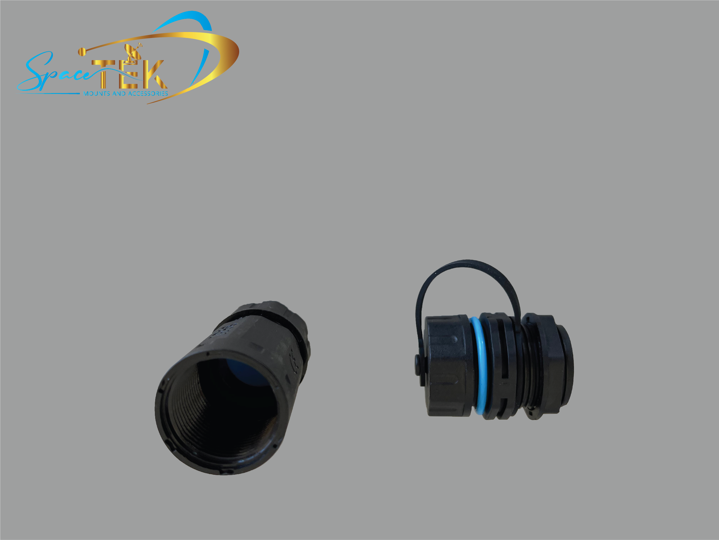 Starlink - IP68 Waterproof Bulkhead RJ45 Socket Connector SpaceTek