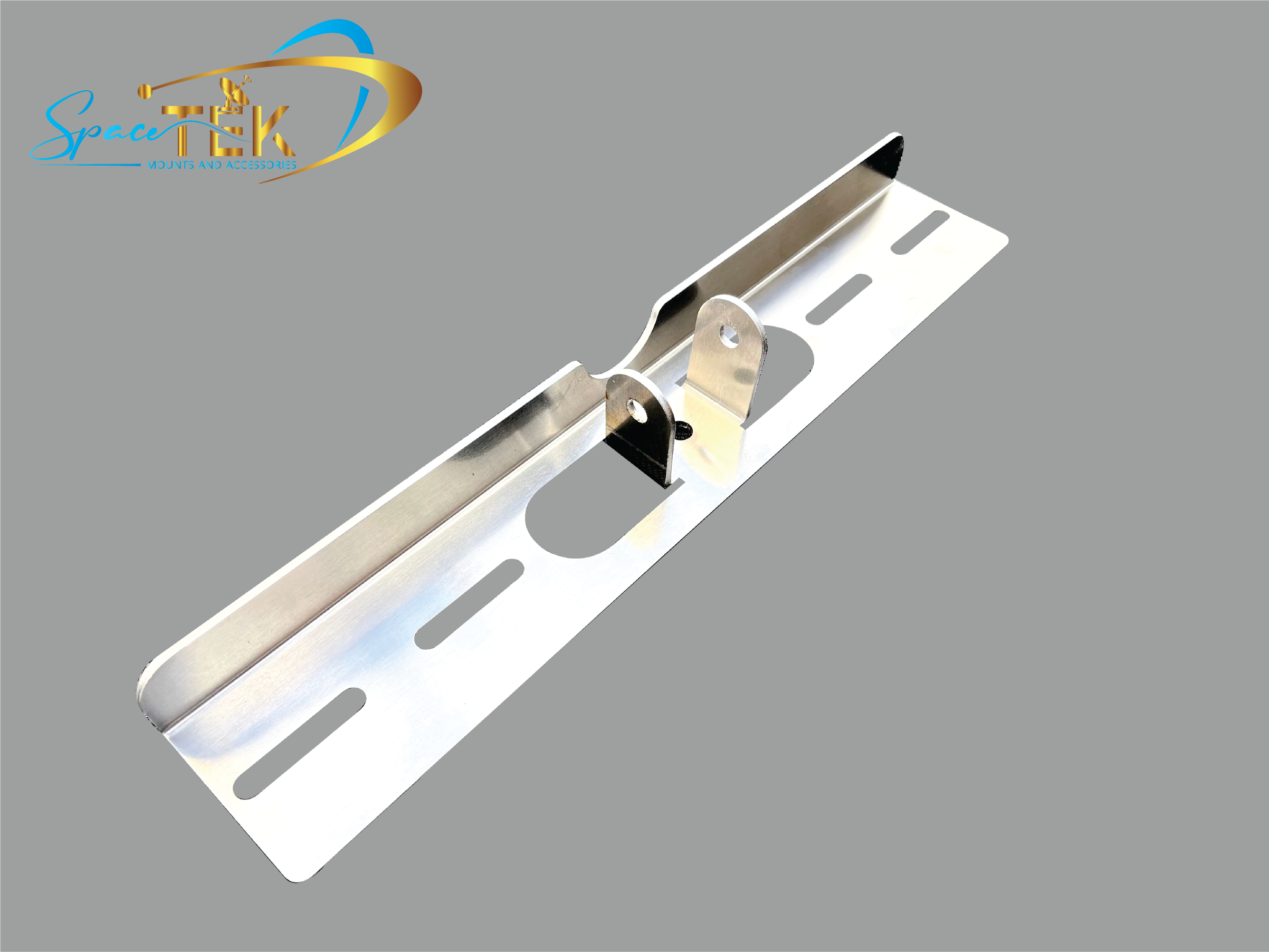 Heavy Duty Base Plate (400mm) - With M8 Nut & Bolt