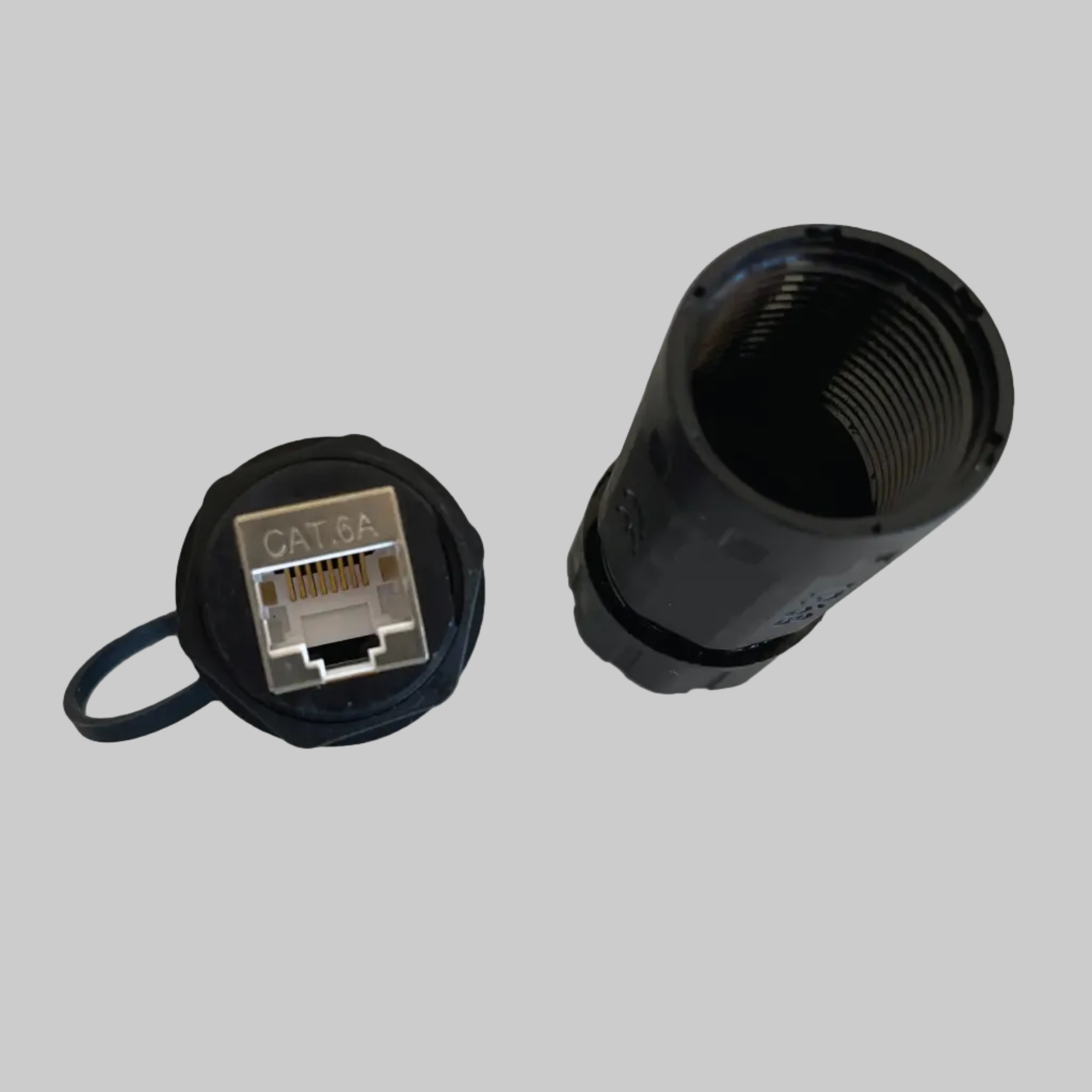 Starlink - IP68 Waterproof Bulkhead RJ45 Socket Connector SpaceTek