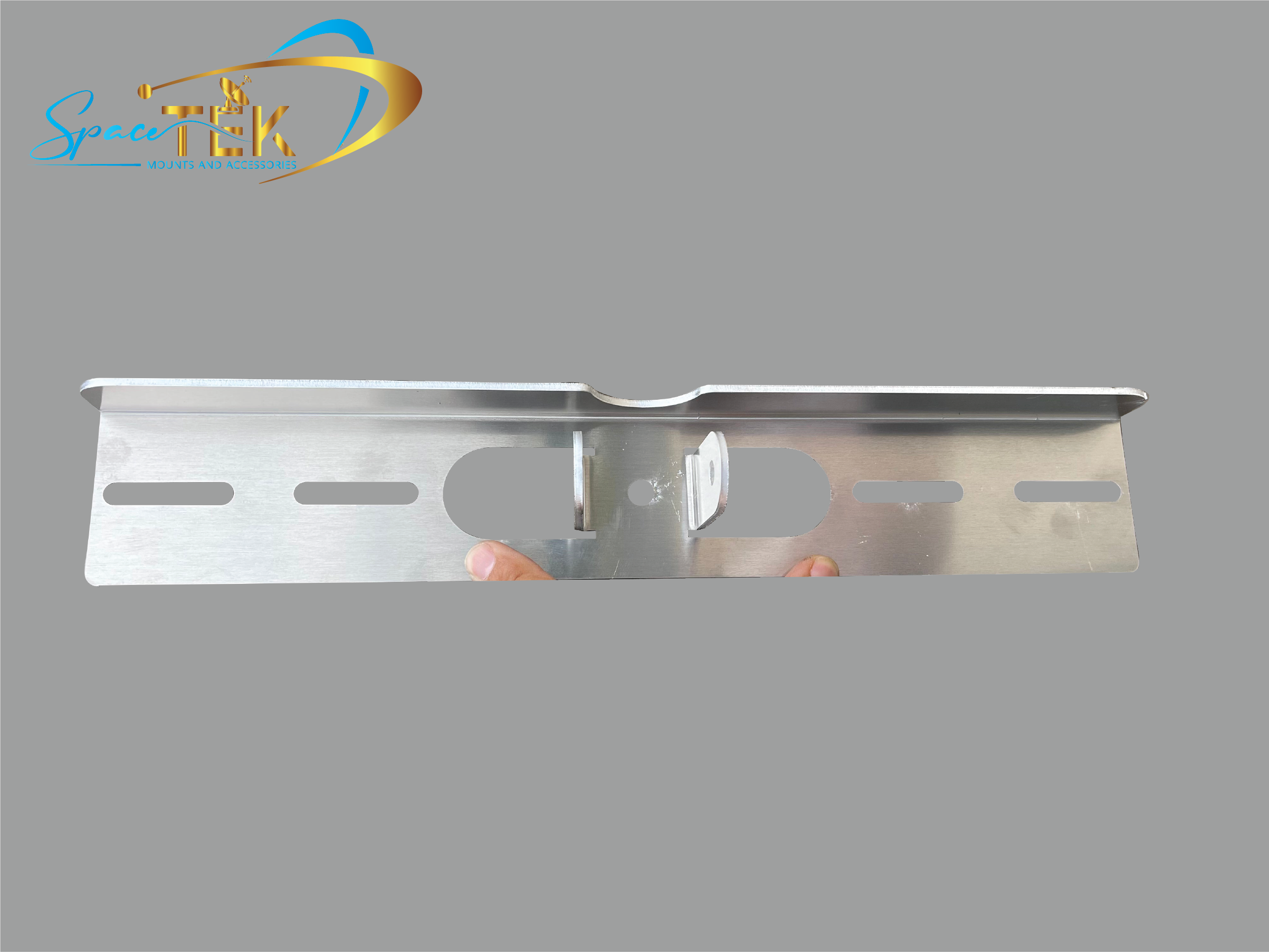 Heavy Duty Base Plate (400mm) - With M8 Nut & Bolt SpaceTek