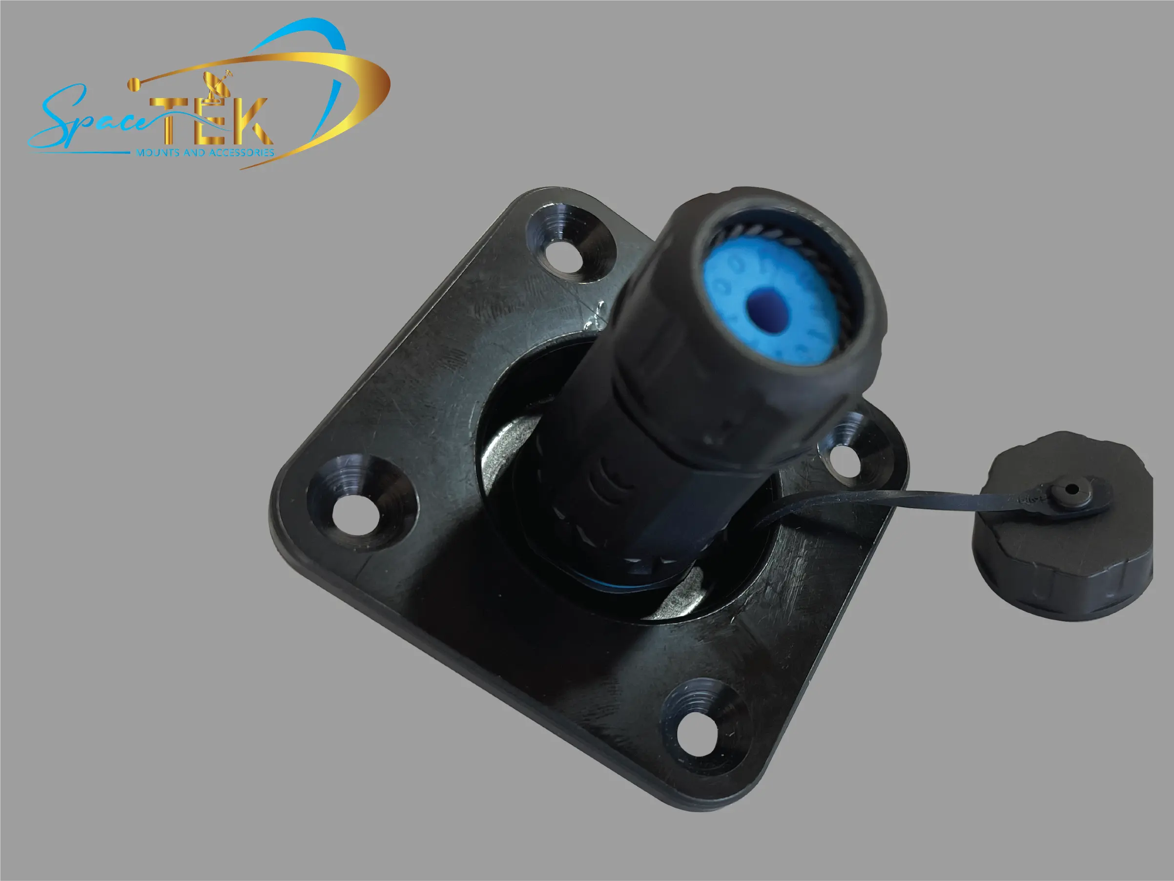 Caravan RV - RJ45 Recessed Data Socket for Starlink With Backing Plate SpaceTek