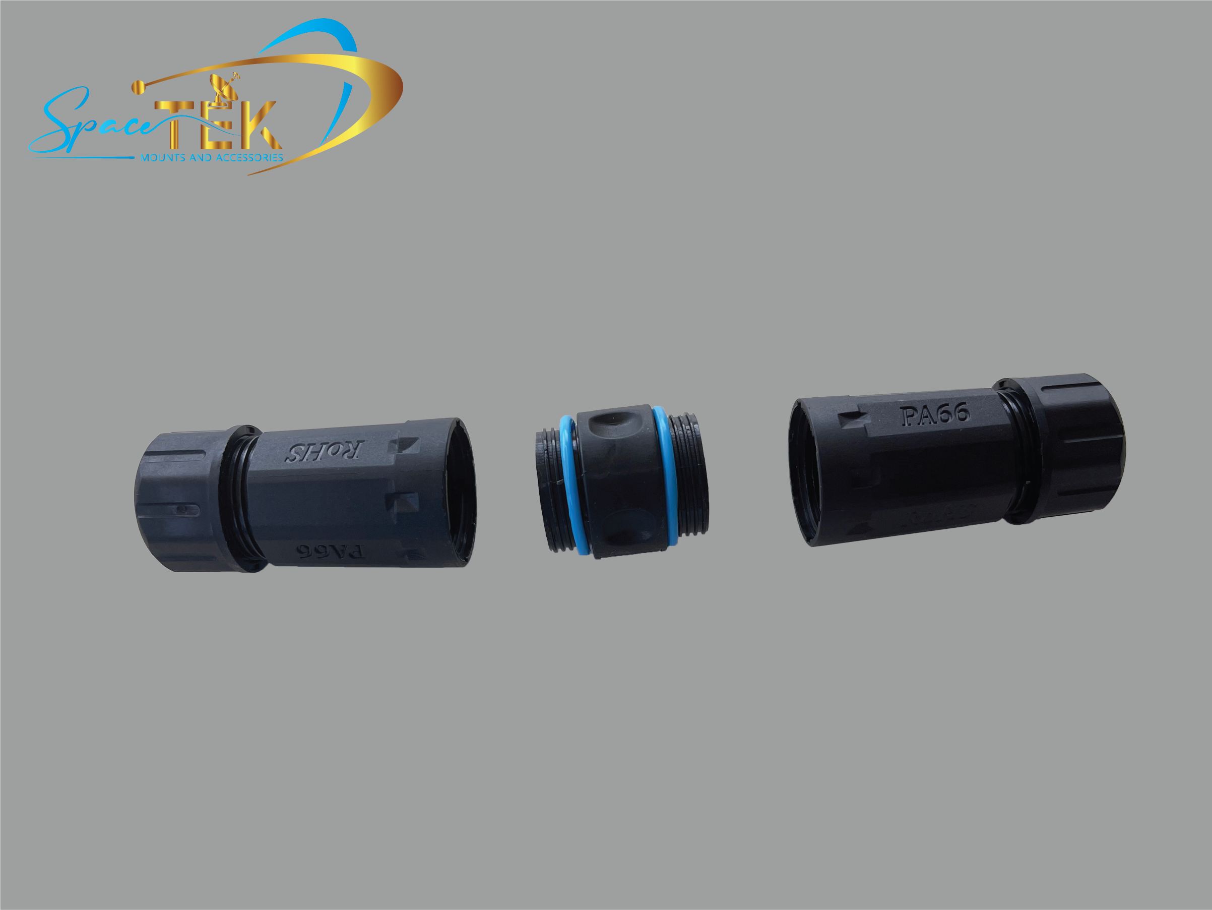 IP68 Cat6A RJ45 Joiner - Starlink Cable Repair or Join