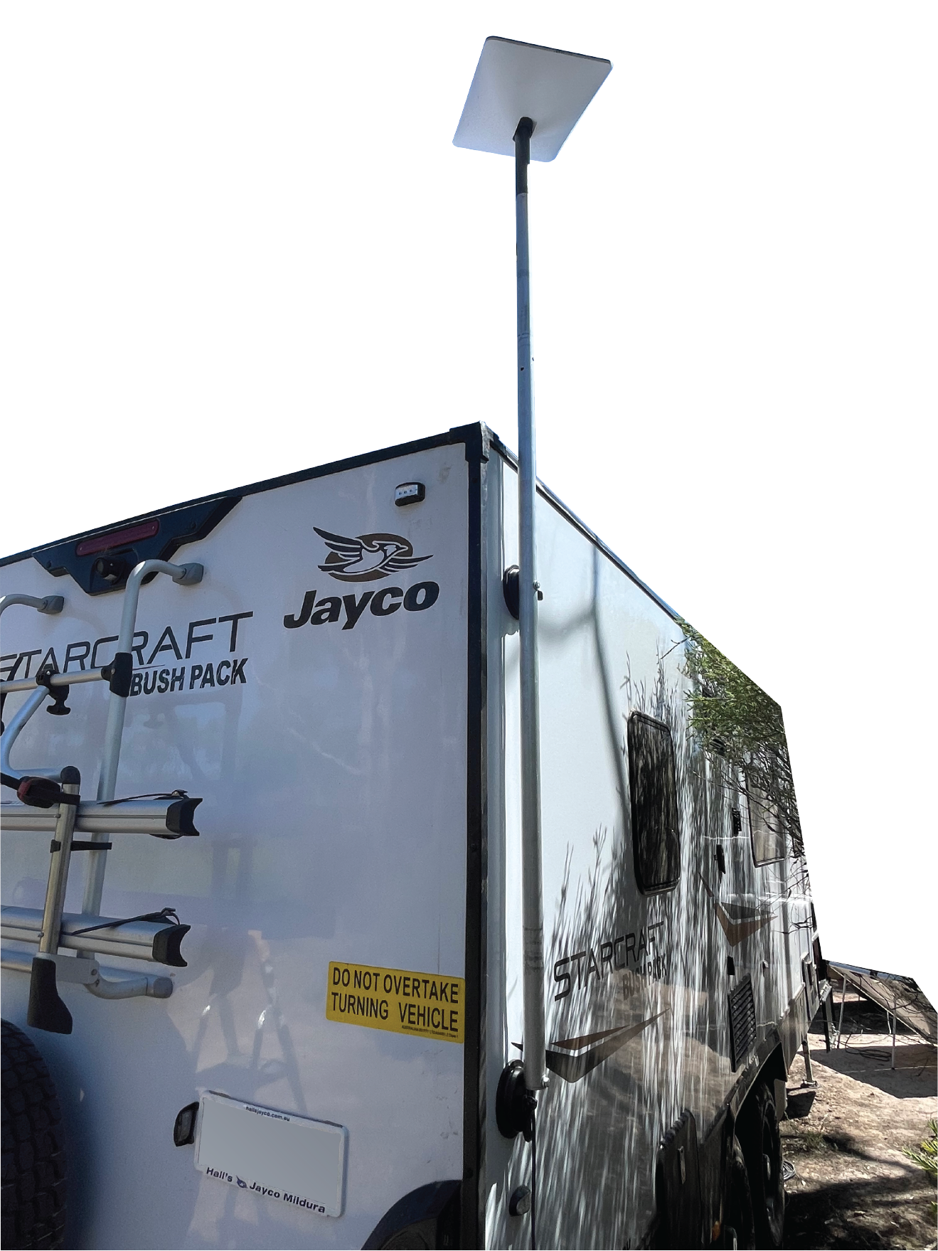 Starlink RV Gen 2 Compatible Suction Cap Mount SpaceTek