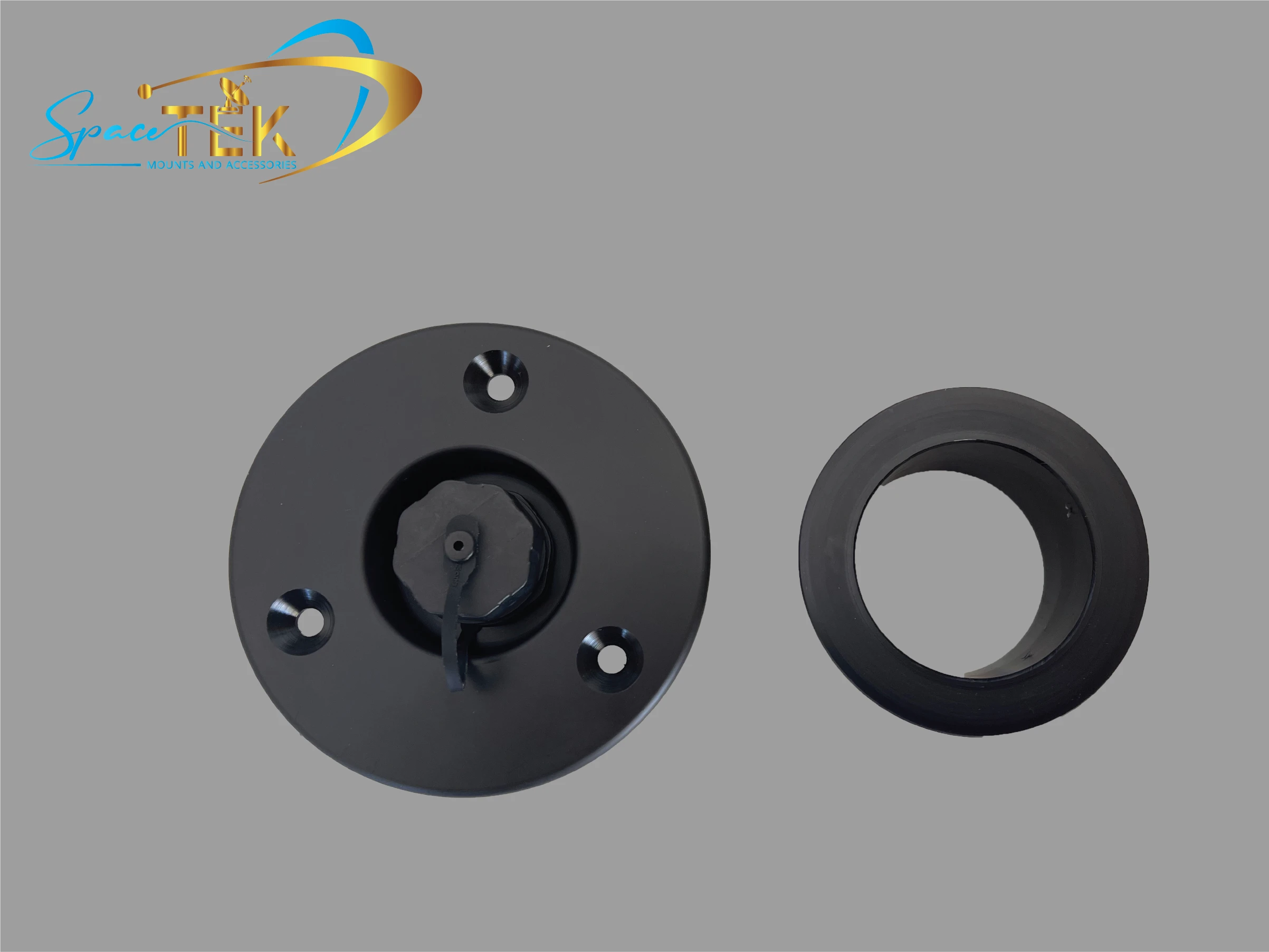 Caravan RV - RJ45 Recessed Data Socket for Starlink With Backing Plate SpaceTek