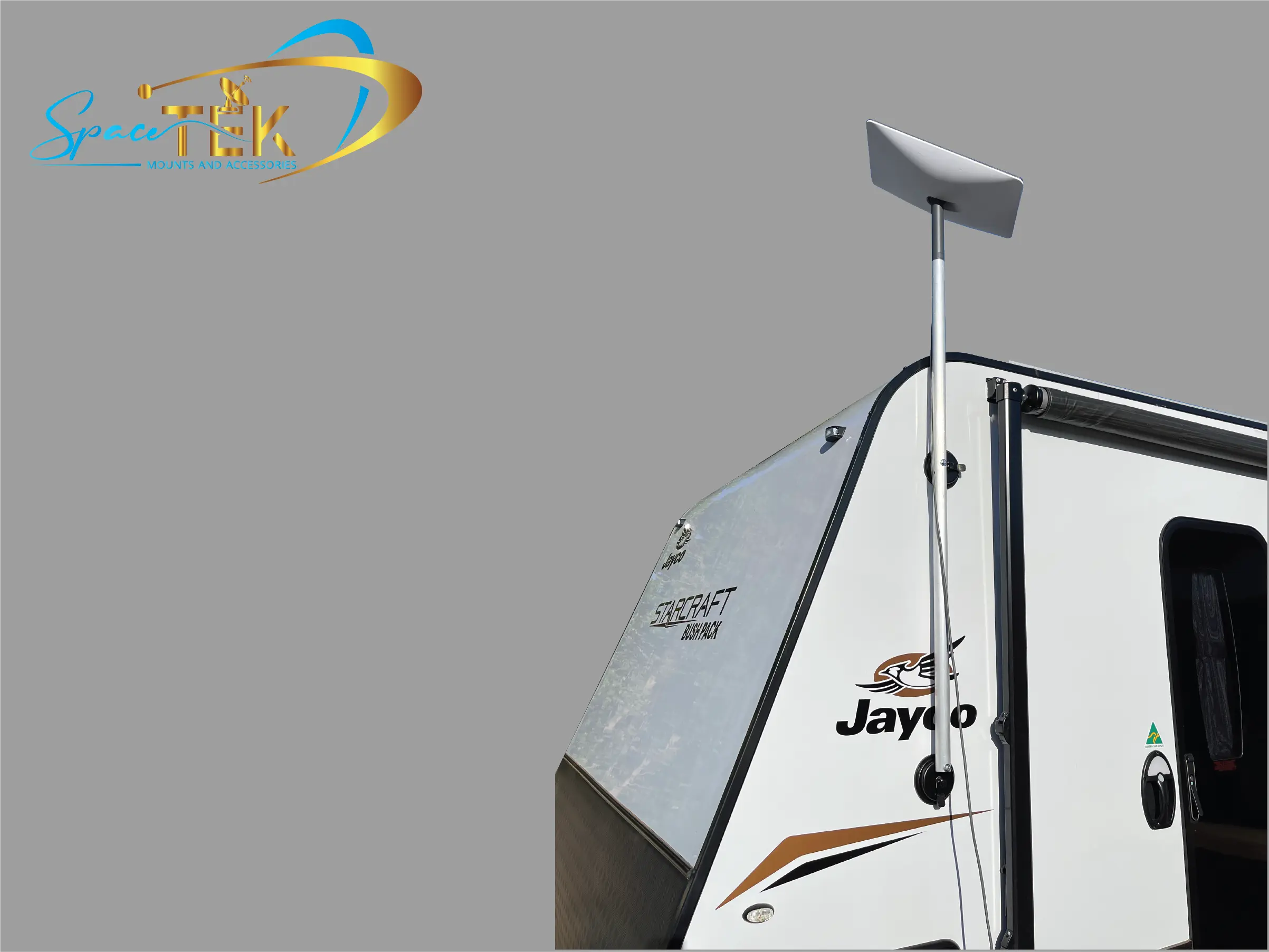 Starlink RV Gen 2 Compatible Suction Cap Mount SpaceTek