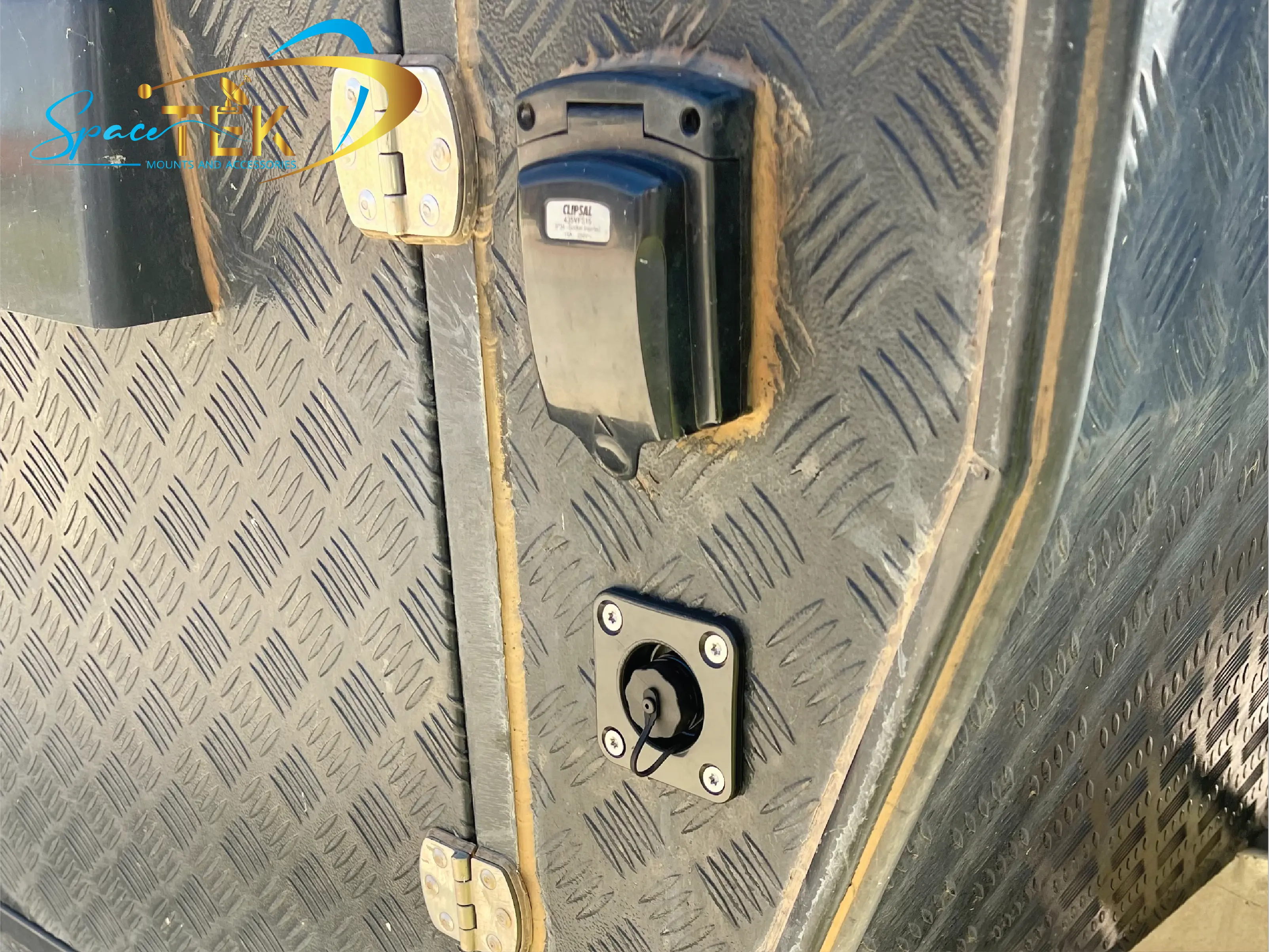 Caravan RV - RJ45 Recessed Data Socket for Starlink SpaceTek