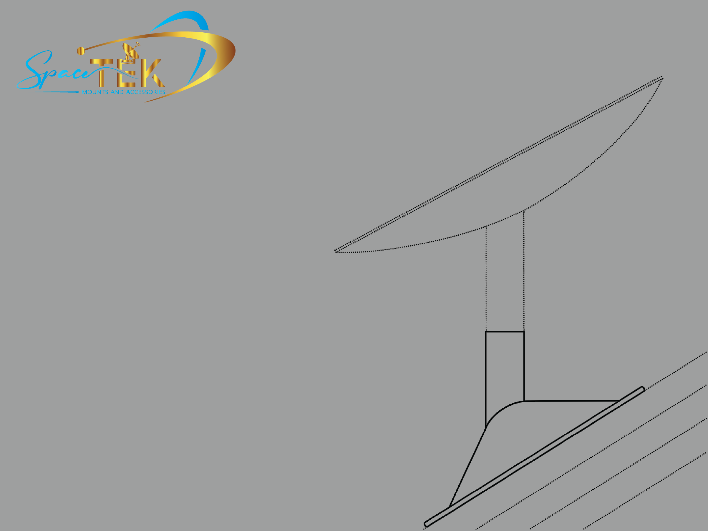 Starlink Pivot Mount (Official) SpaceTek