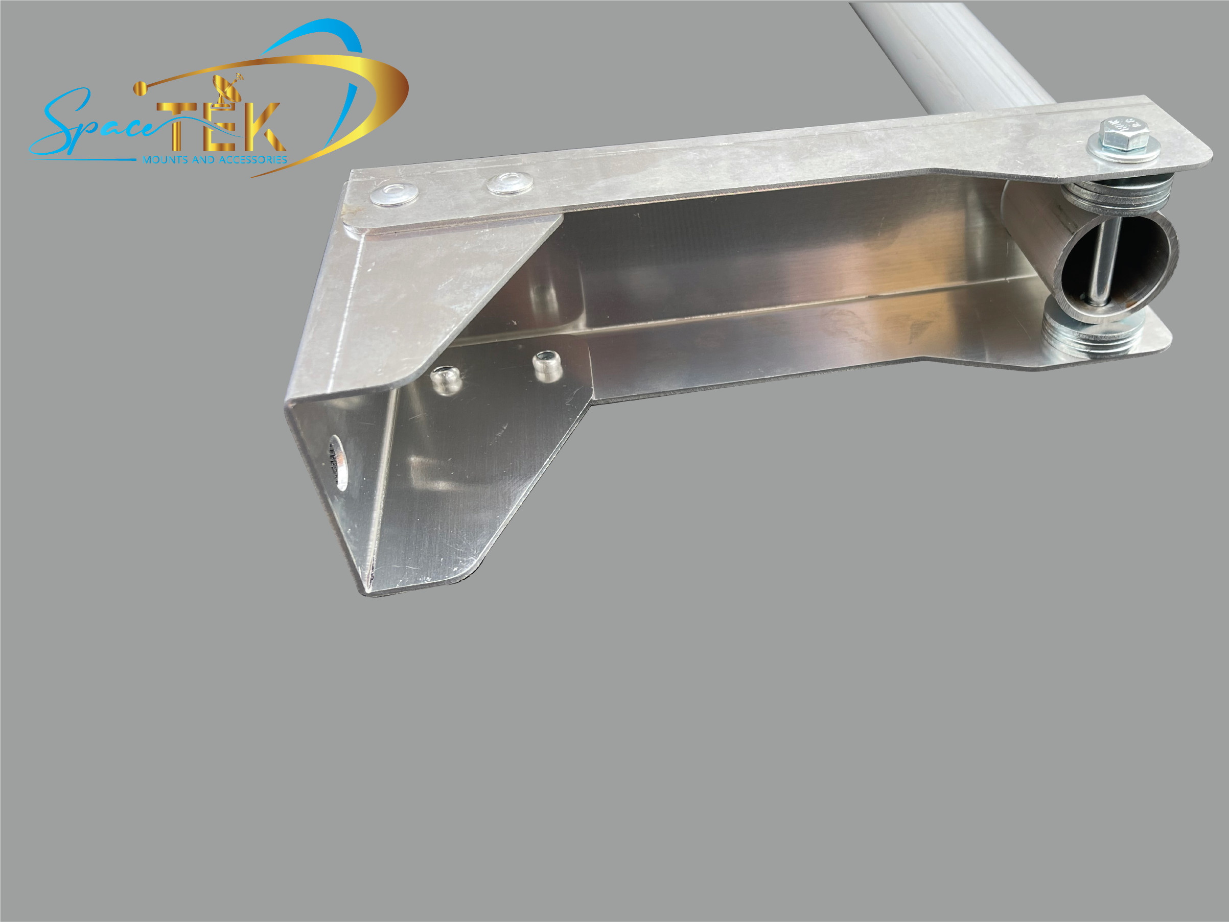 Starlink Atco / Demountable / Site Hut Wall Mount - Gen 2 Rectangle