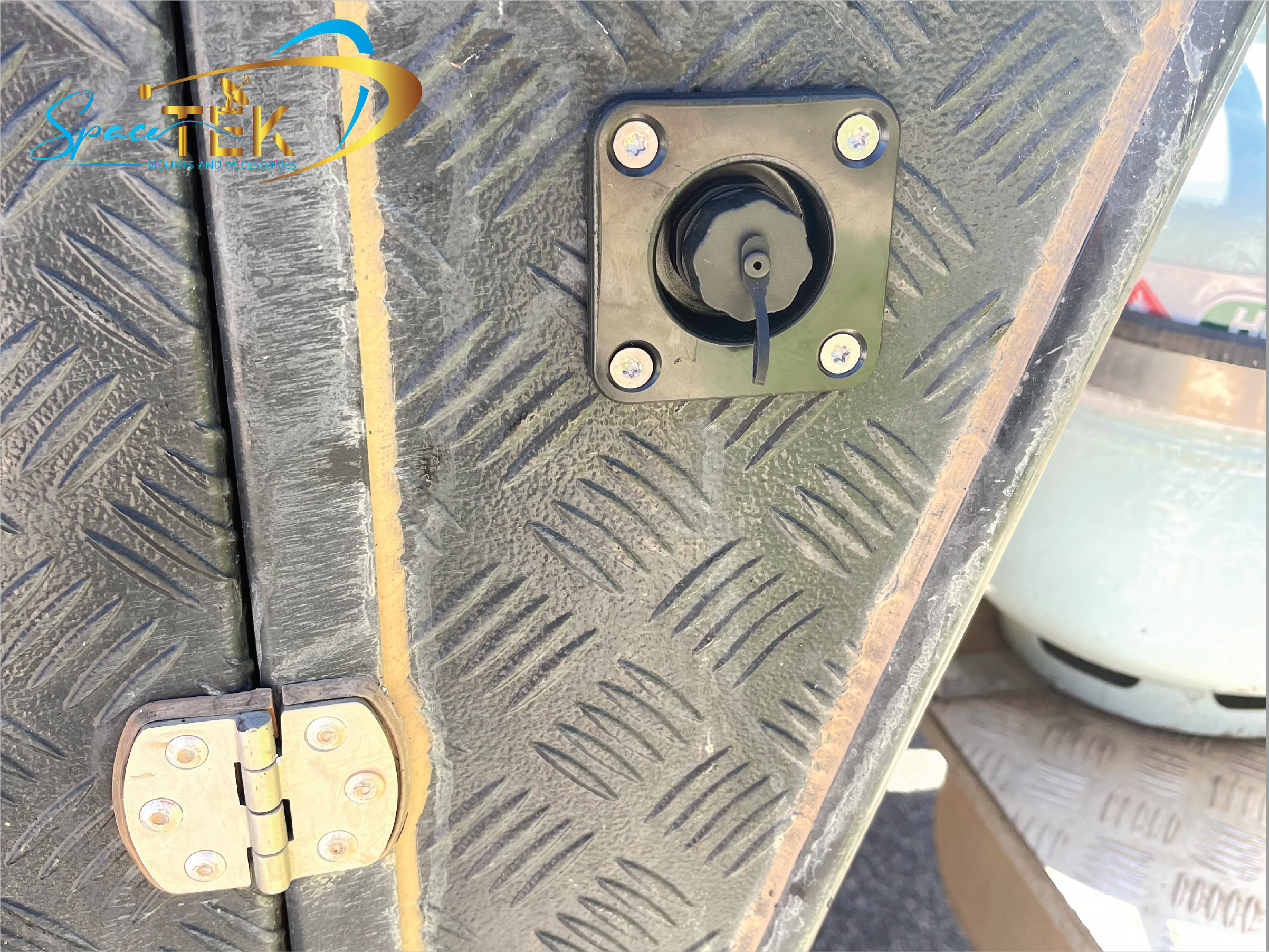 Caravan RV - RJ45 Recessed Data Socket for Starlink