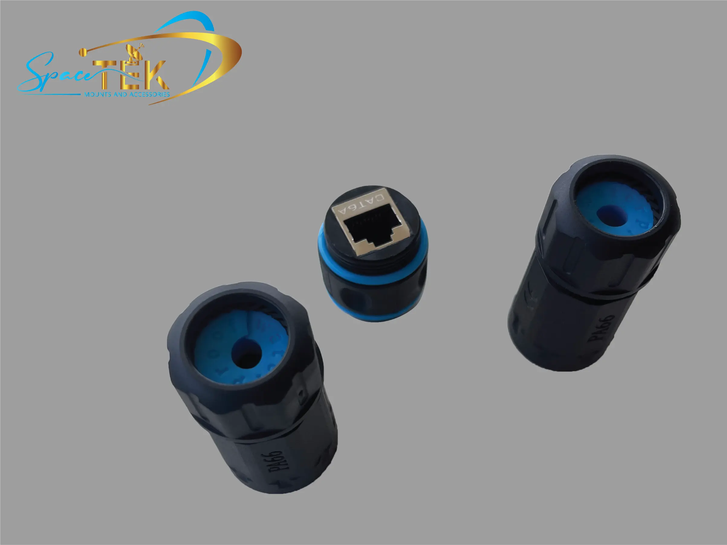 Starlink Gen 3 Cable Joiner – Waterproof CAT6A RJ45 Connector SpaceTek