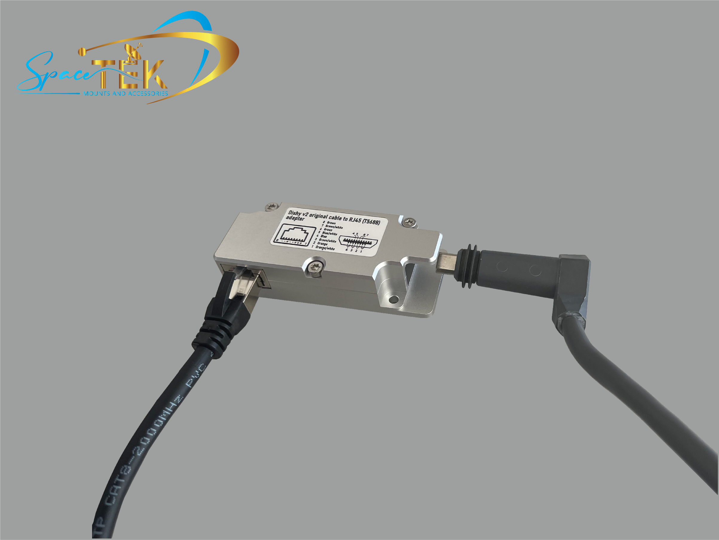 Starlink SPX plug to RJ45 Adapter SpaceTek