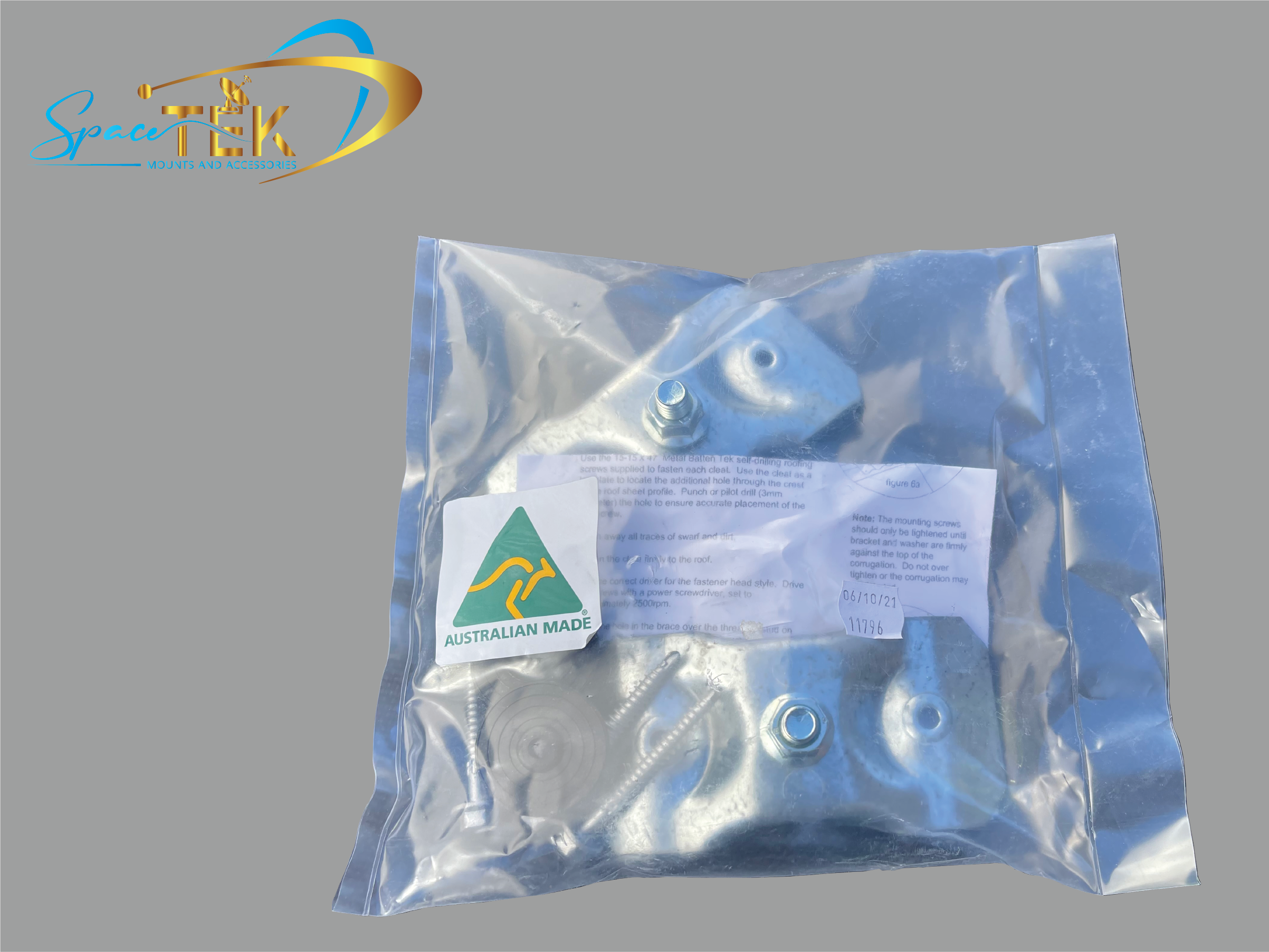 Duo Cleat Bracket - High Wind Stay-bar Support SpaceTek