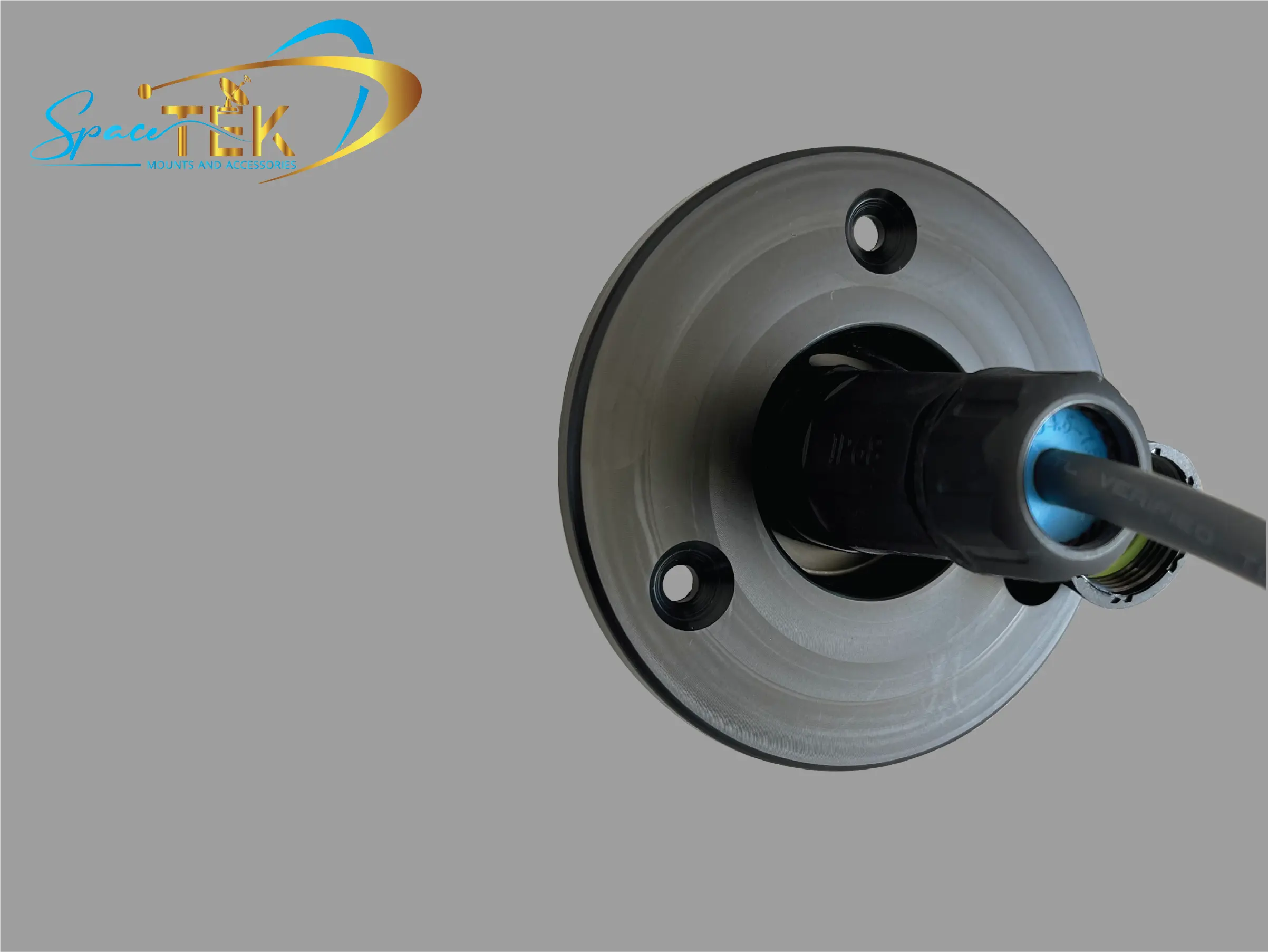 Caravan RV - RJ45 Recessed Data Socket for Starlink With Backing Plate SpaceTek